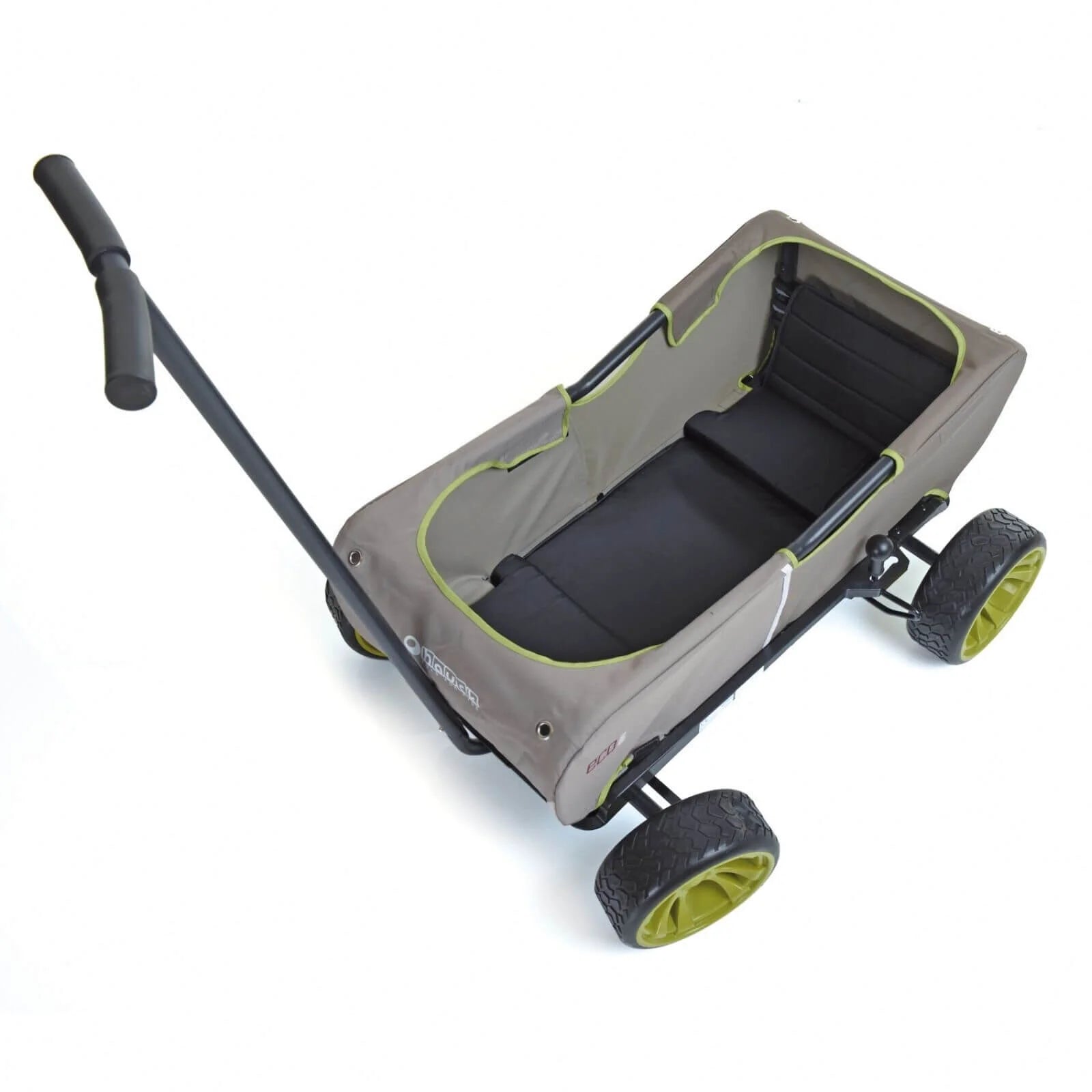 Hauck Eco Mobil Wagon - Green - ebebek - Black Friday