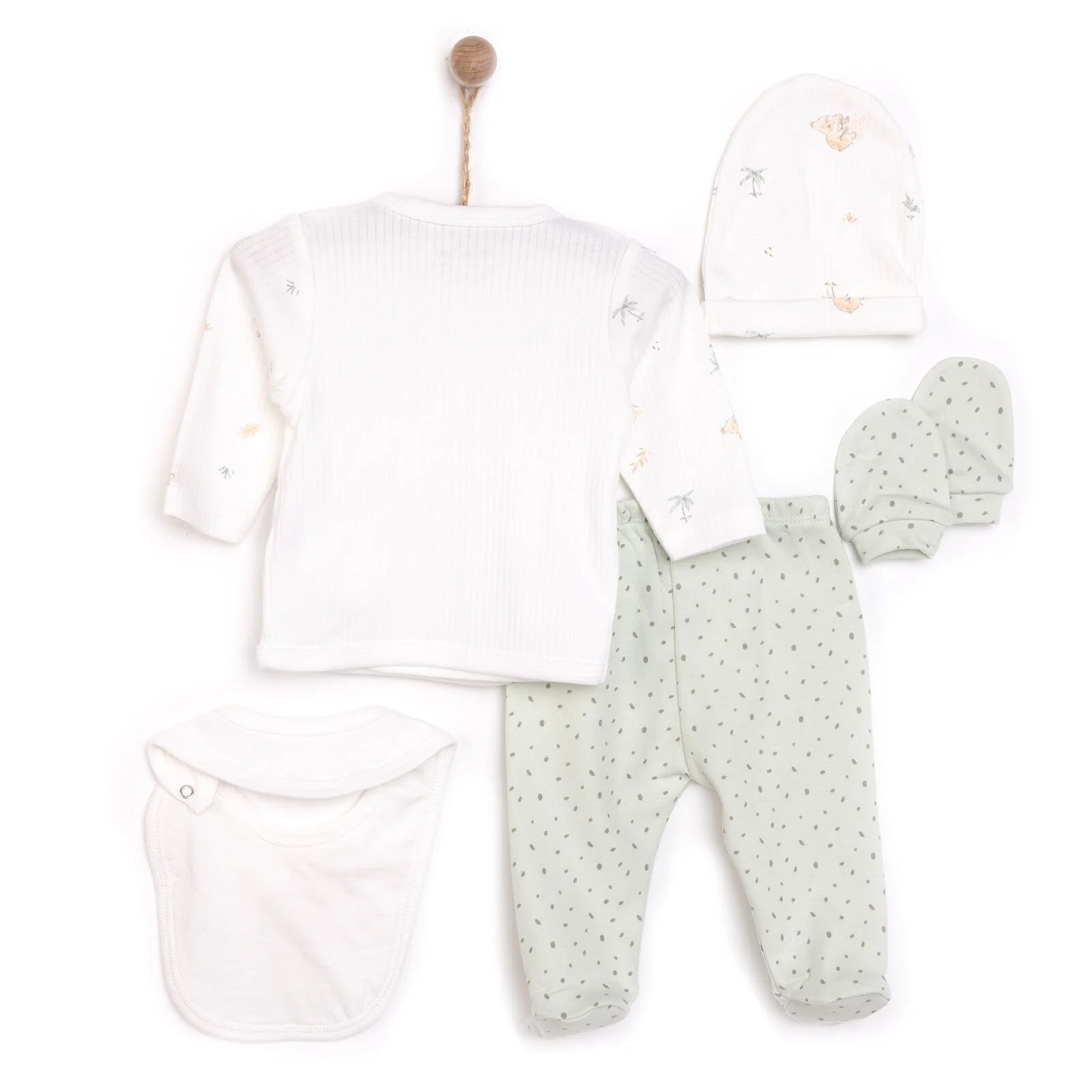 Little Life Baby Girl 5 Pcs Newborn Starter Set - Multicolour - ebebek - Black Friday