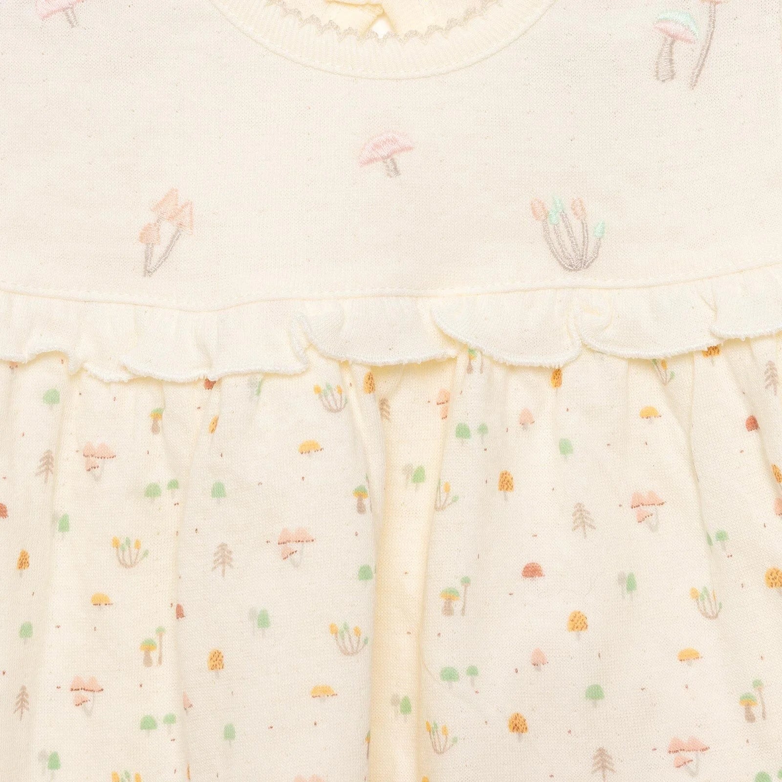 Bebetto Newborn Aloha Tshirt - Short - Light Rose - ebebek - Black Friday