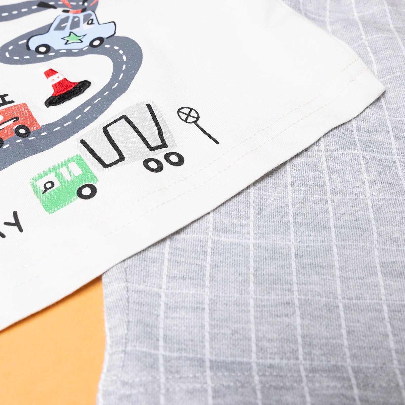 Midimod Fun World 3D Boy Tshirt - Short - Beige - ebebek - Black Friday