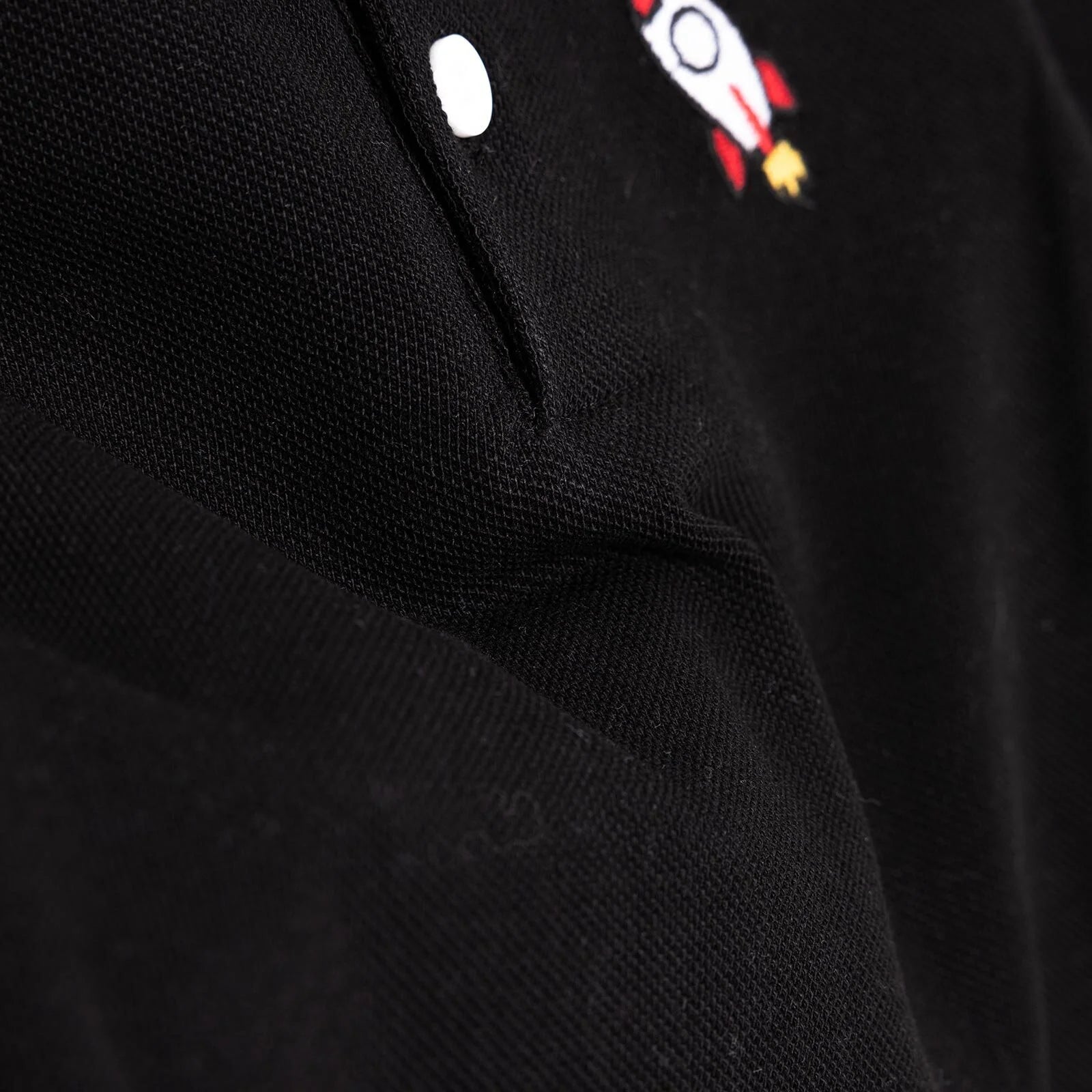 HelloBaby Basic Boy Camisole Long Sleeve T-shirt - Black - ebebek - Black Friday