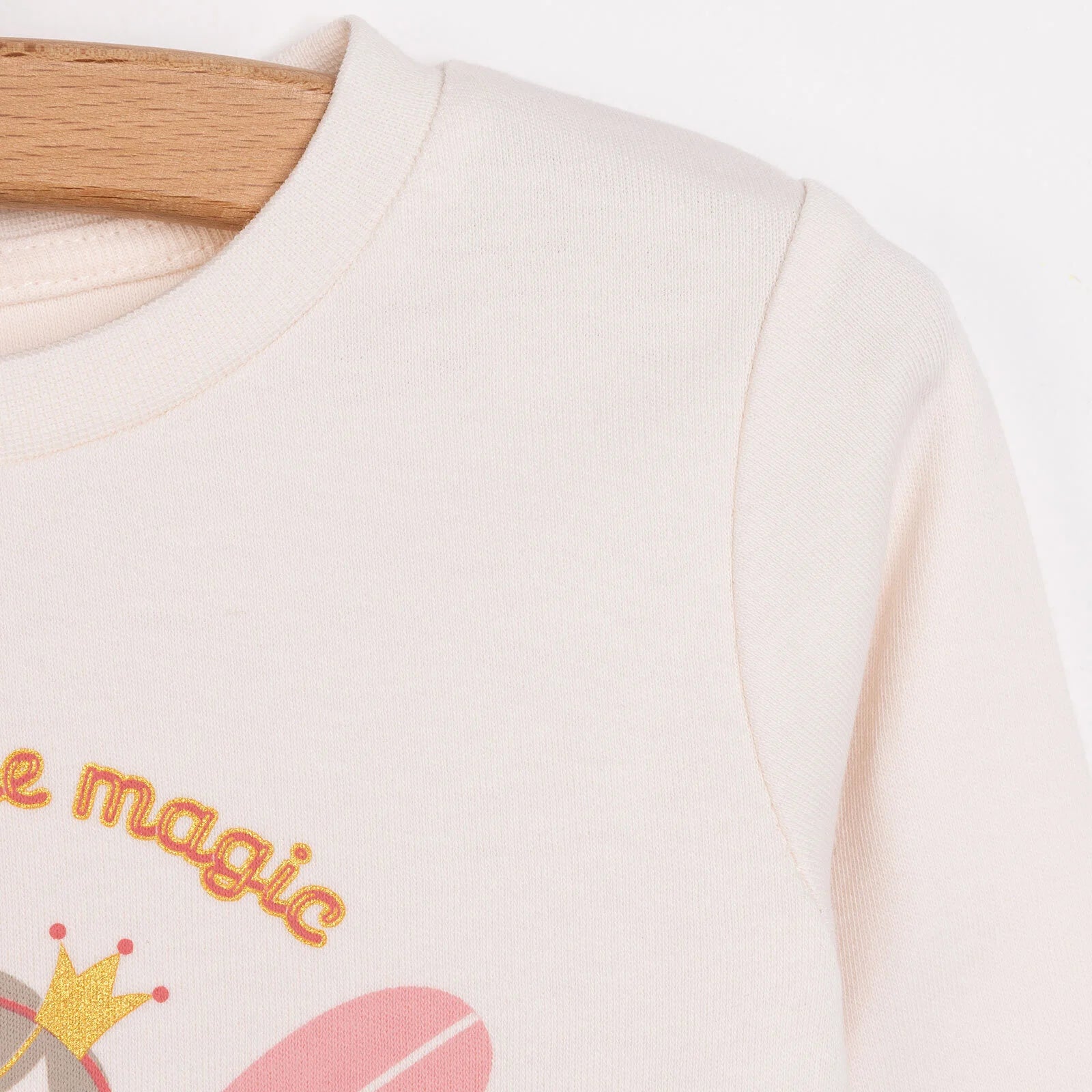 HelloBaby Baby Girl Long Sleeve Pyjamas Set - Ecru - ebebek - Black Friday