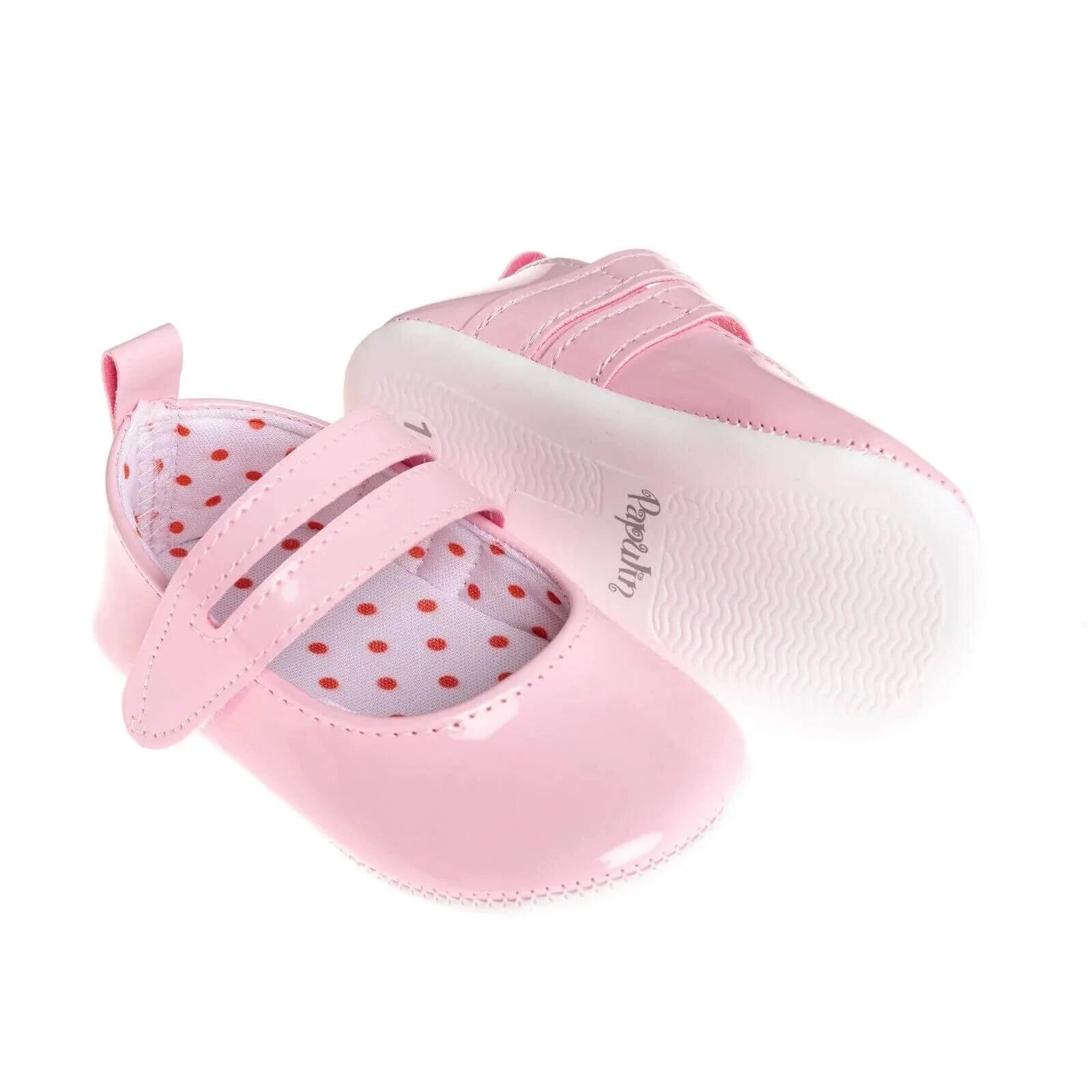 Papulin Baby Girl Booties - Light Pink - ebebek - Black Friday