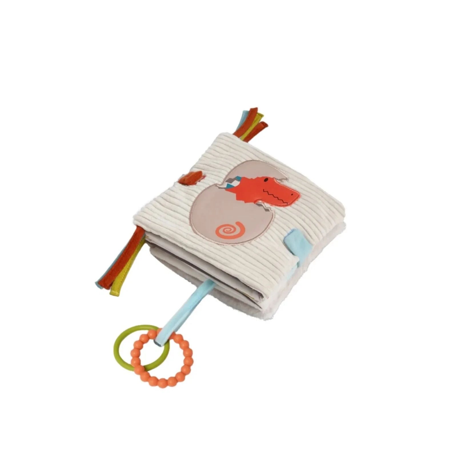 Little Big Friends Soft Activity Book 2 - in - 1 - Dino - ebebek - Black Friday