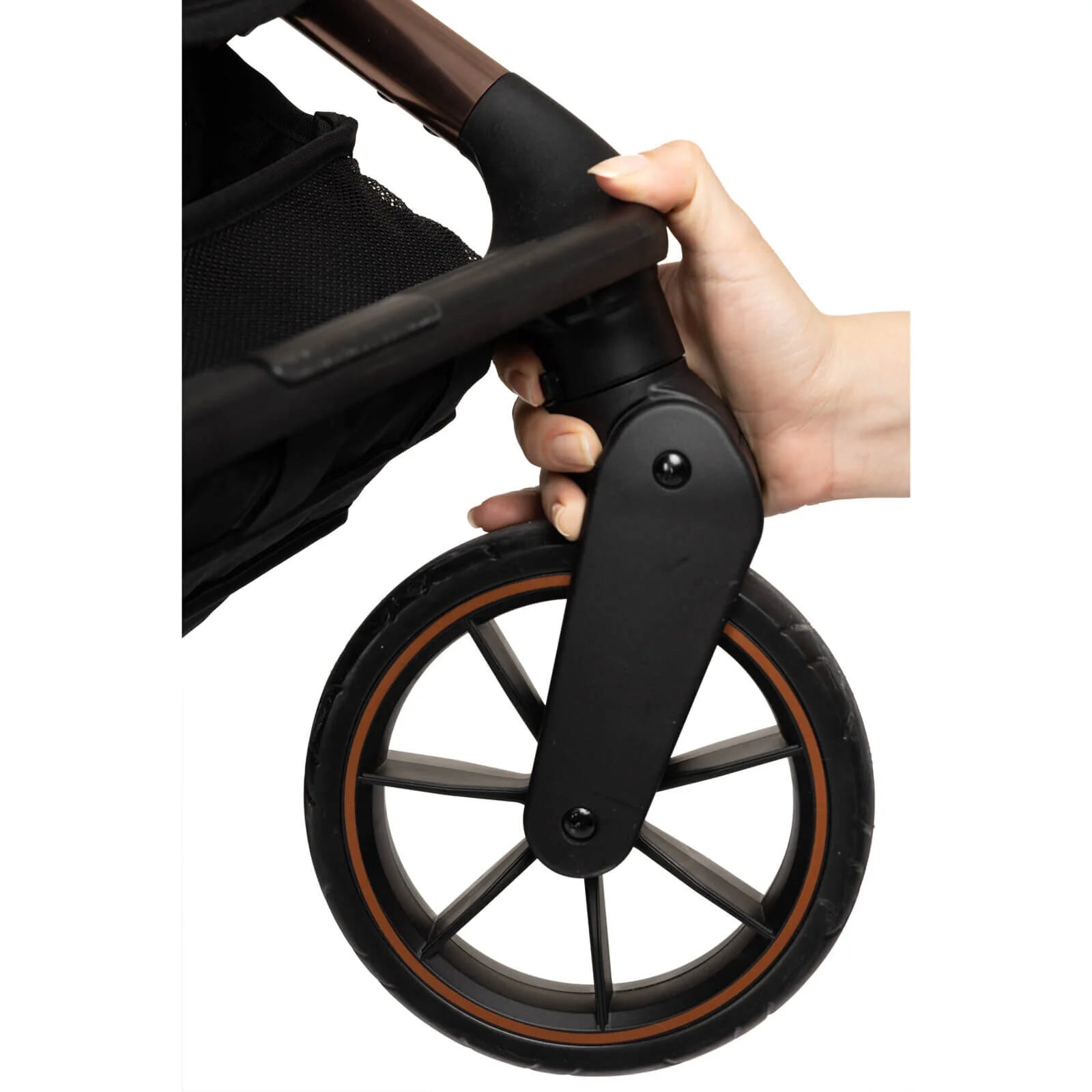 Luxus Hamilton R Pushchair - Black - ebebek - Black Friday