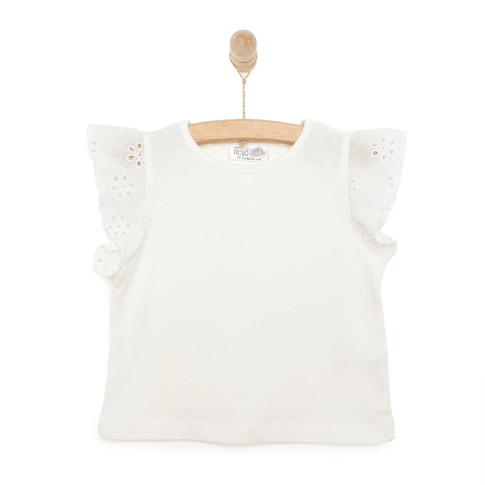 HelloBaby Spring Memories Girl Blouse - Ecru - ebebek - Black Friday