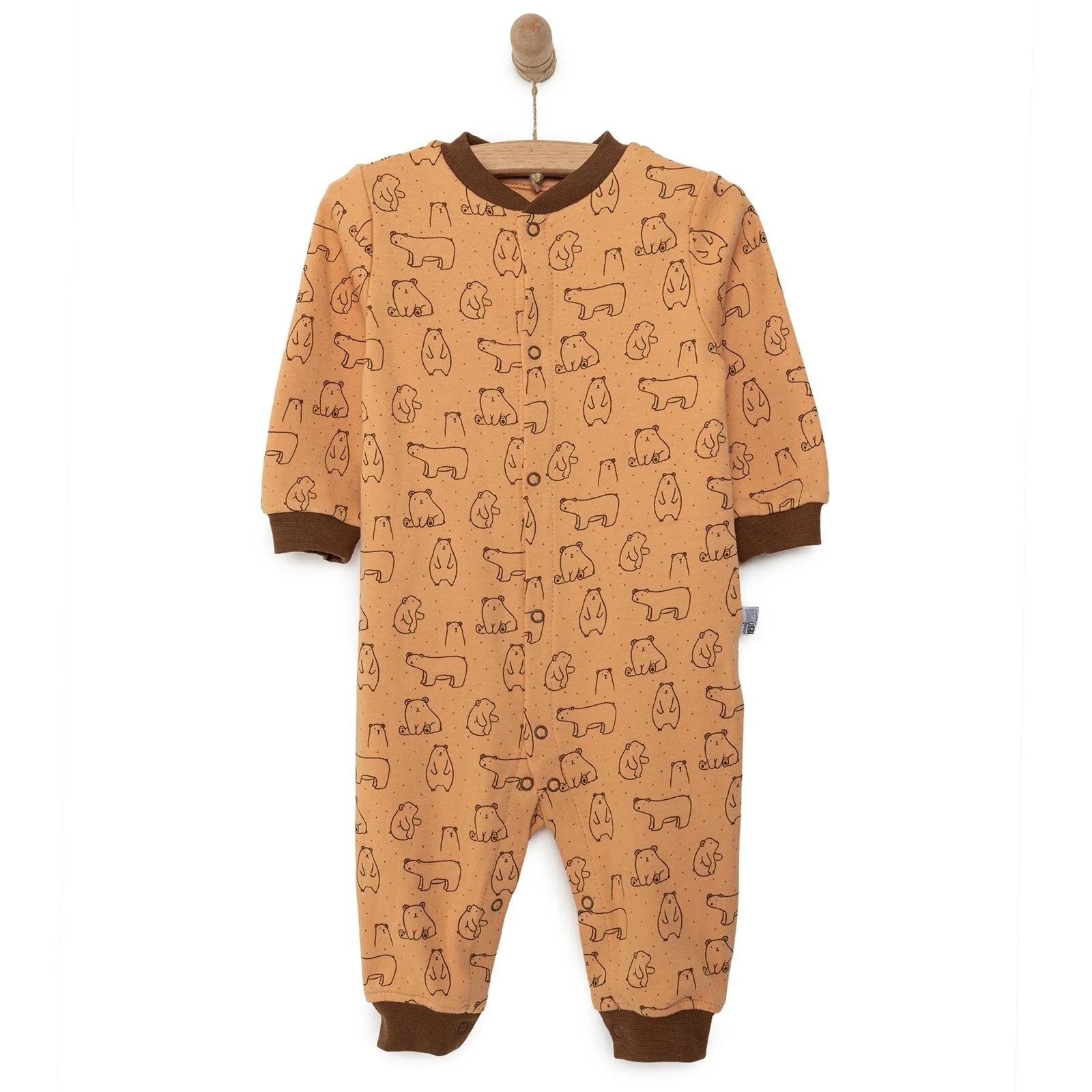 HelloBaby Newborn Jumpsuit - Cinnamon - ebebek - Black Friday