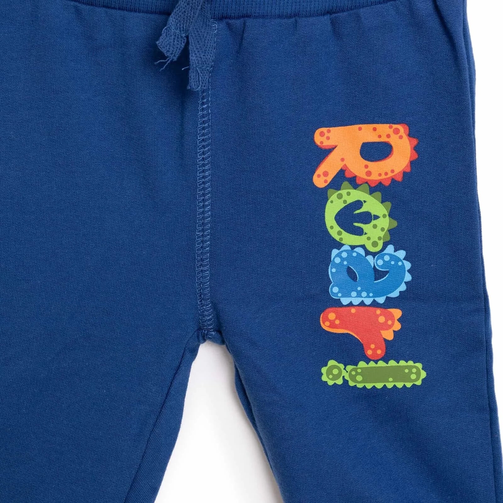 HelloBaby Basic Text Printed Low Raised - Navy Blue - ebebek - Black Friday