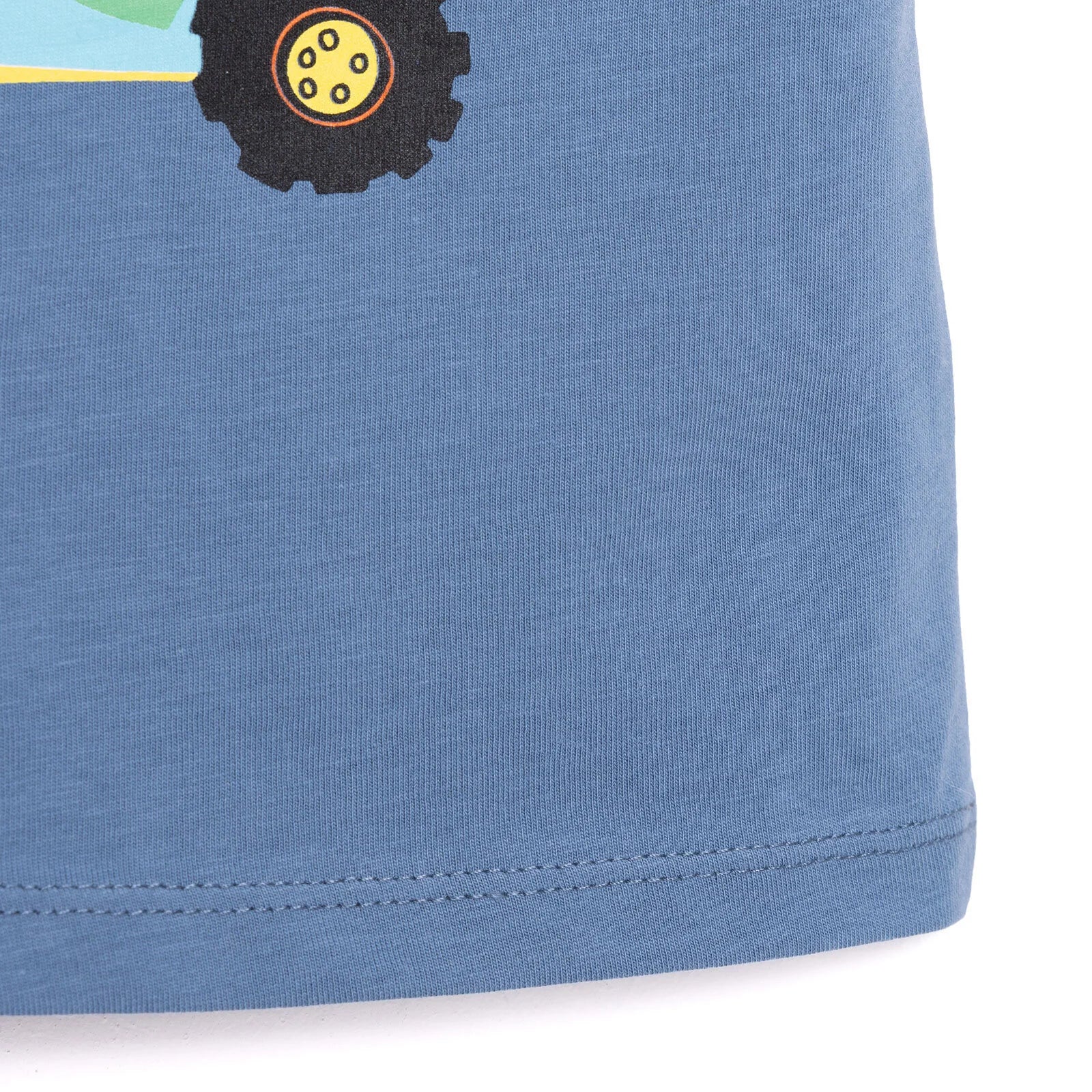 HelloBaby Baby Boy Basic Tshirt - Blue - ebebek - Black Friday