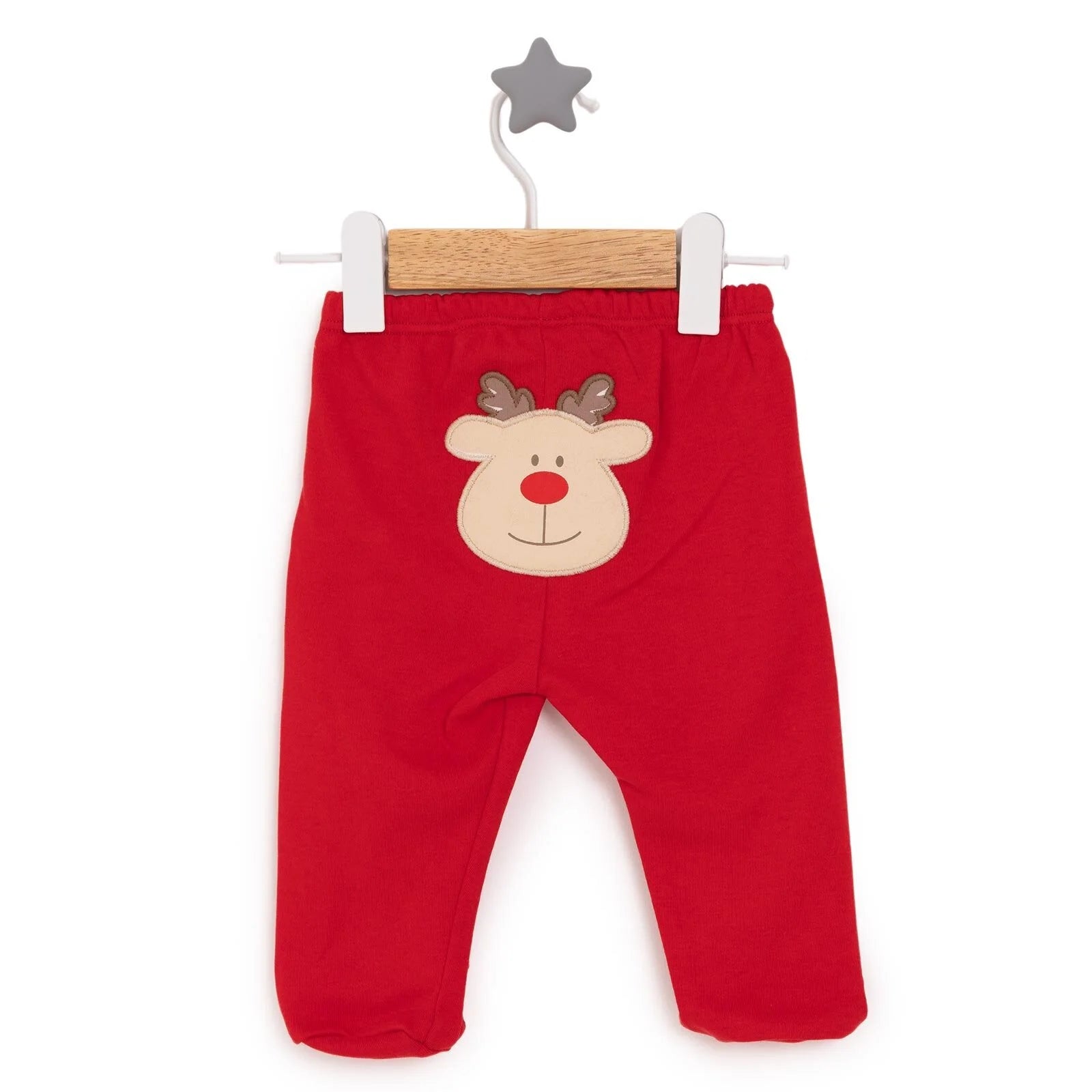Little Life Boy Footed Bottom - Red - ebebek - Black Friday