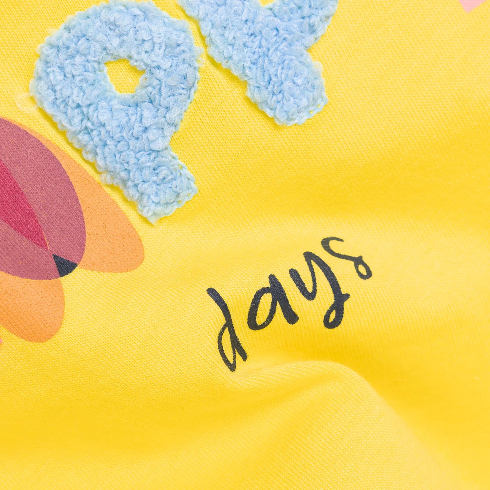 HelloBaby Motto Girl Girl Tshirt - Legging - Yellow - ebebek - Black Friday