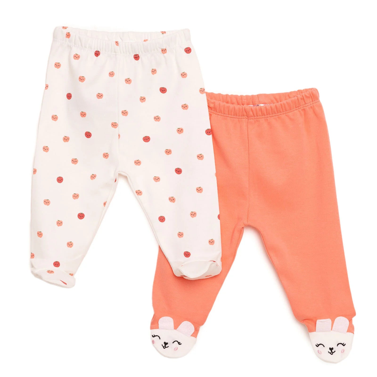 HelloBaby Newborn Baby Girl Embroidered - Coral - ebebek - Black Friday