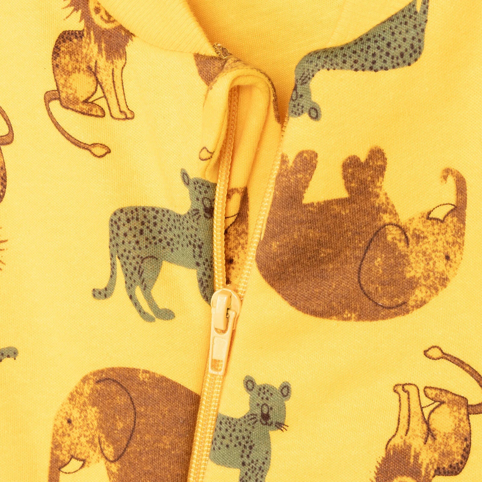 Little Plane Sleepsuit - Mustard - ebebek - Black Friday