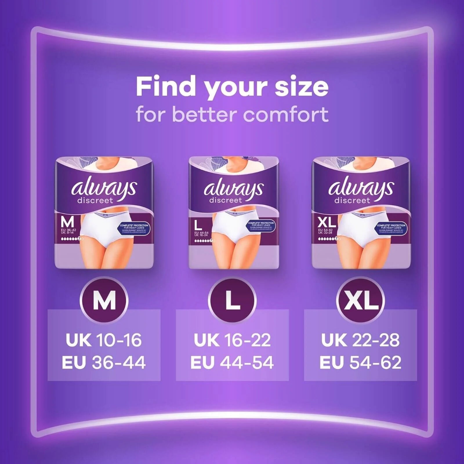 Always Discreet Pants Normal Large 10 pcs - ebebek - Black Friday