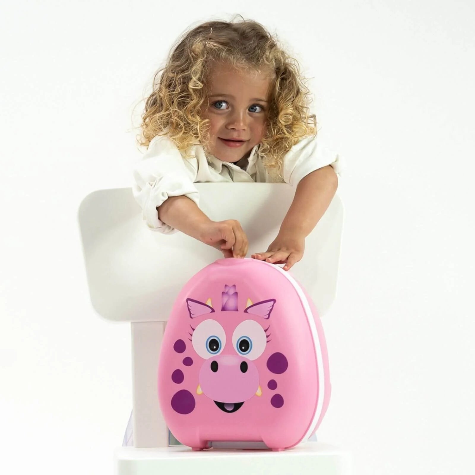 My Carry Potty - Pink Dragon - ebebek - Black Friday
