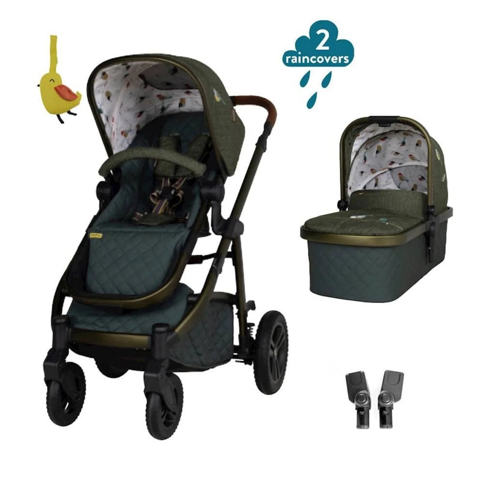 Cosatto Wow 3 Pram & Pushchair - Bureau - ebebek - Black Friday