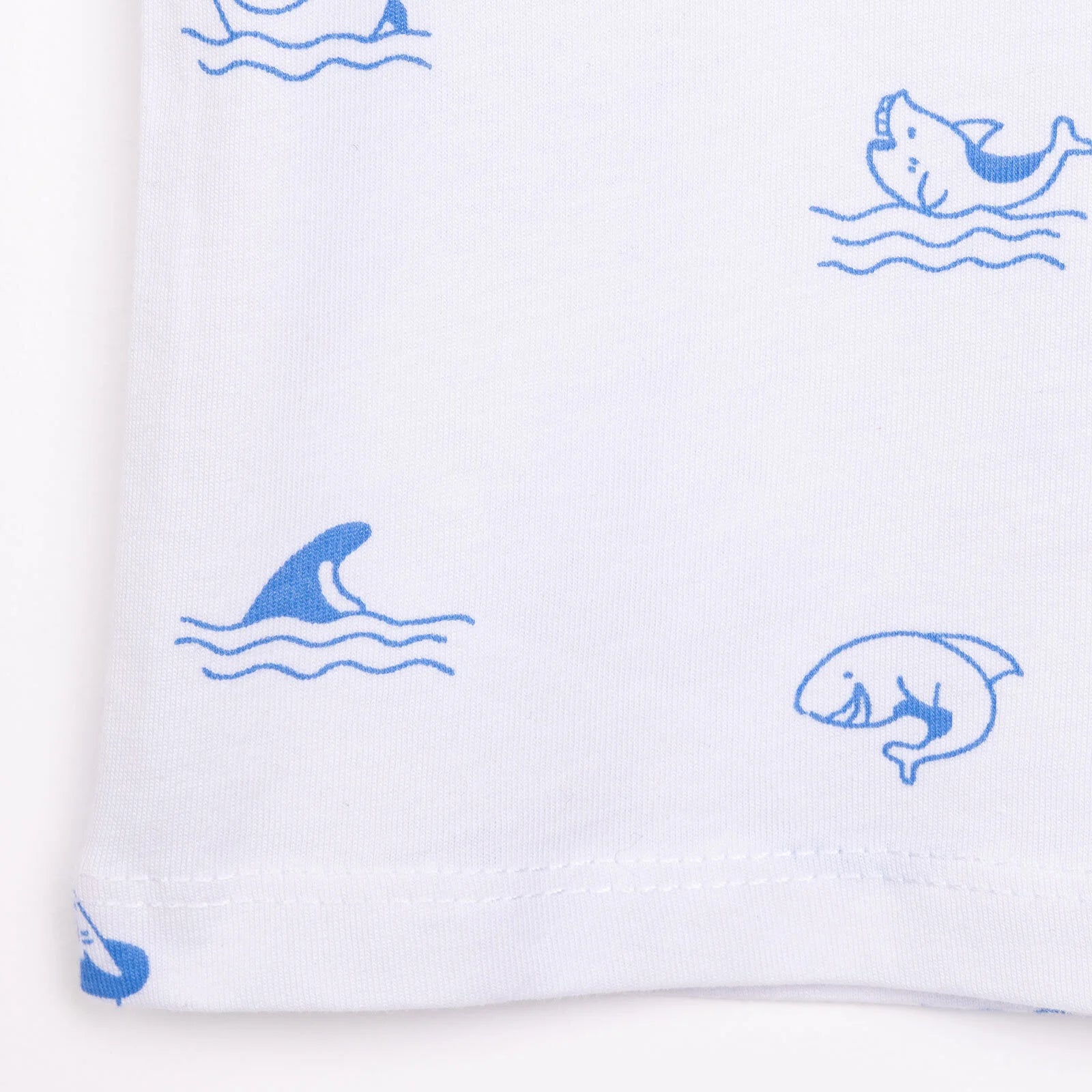 HelloBaby Baby Shark Boy T-shirt - White - ebebek - Black Friday