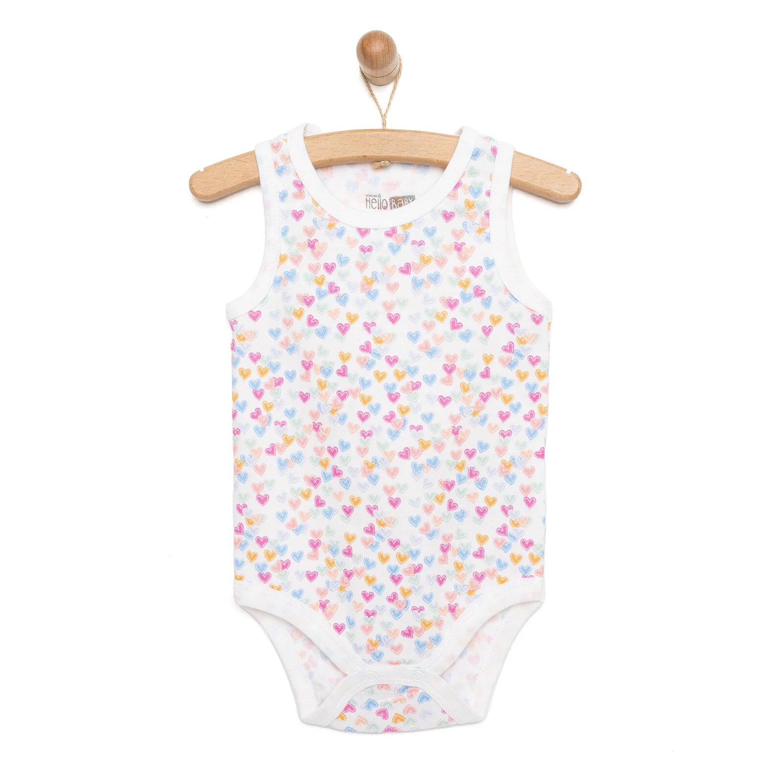 HelloBaby Bodysuit Athlete - White - ebebek - Black Friday