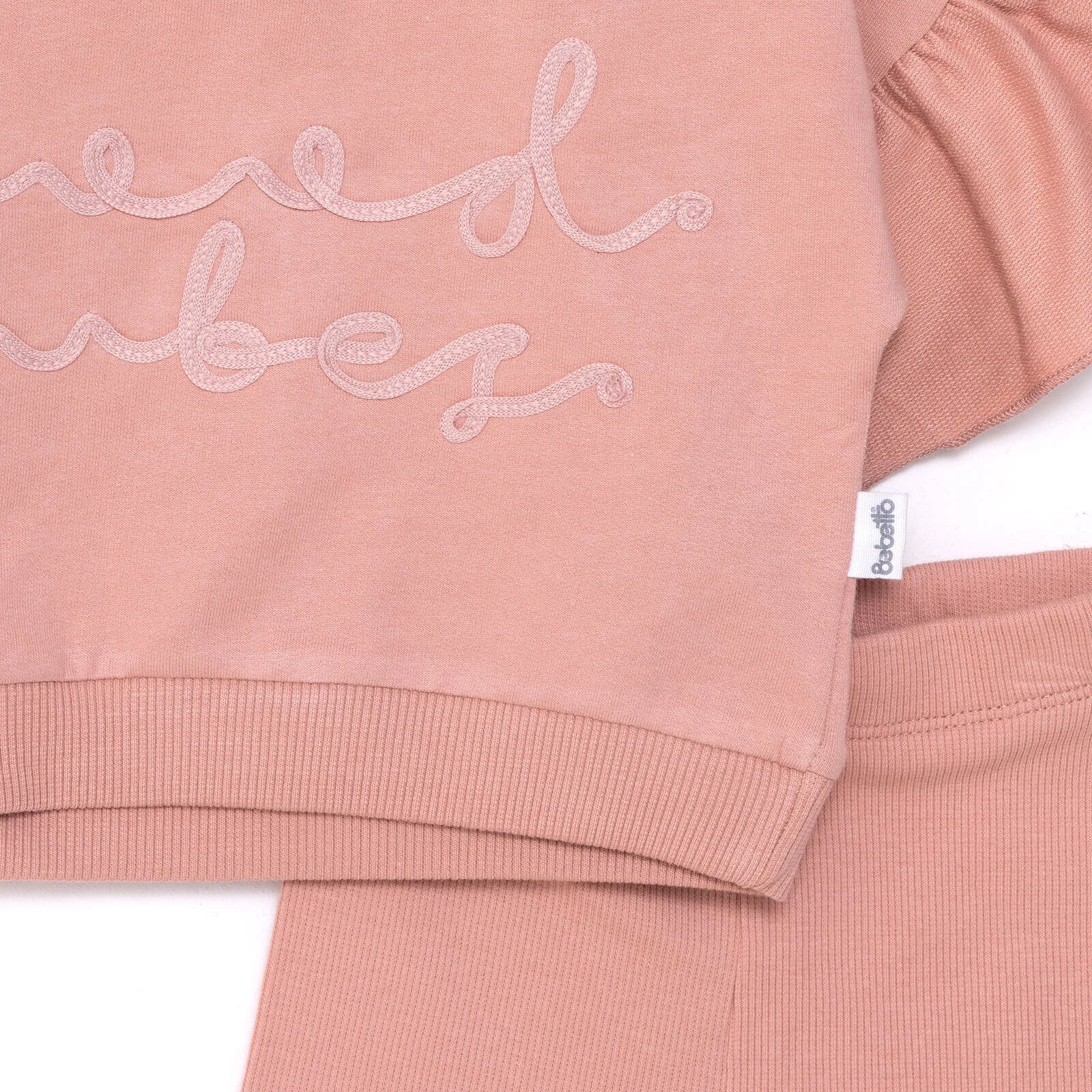 Bebetto Pink Pear Girl Tshirt - Short - Light Rose - ebebek - Black Friday