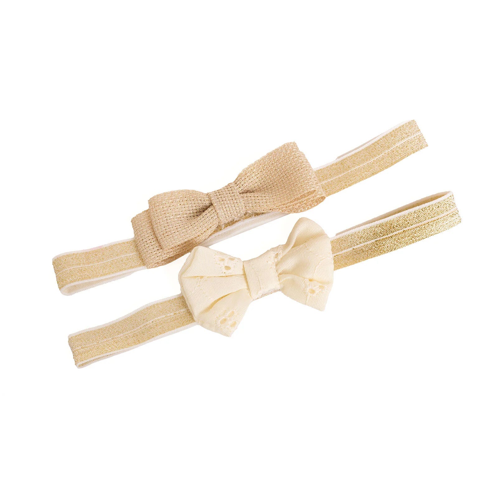 Pixy Love Baby Girl Hair Bands 2Pcs - Beige - ebebek - Black Friday