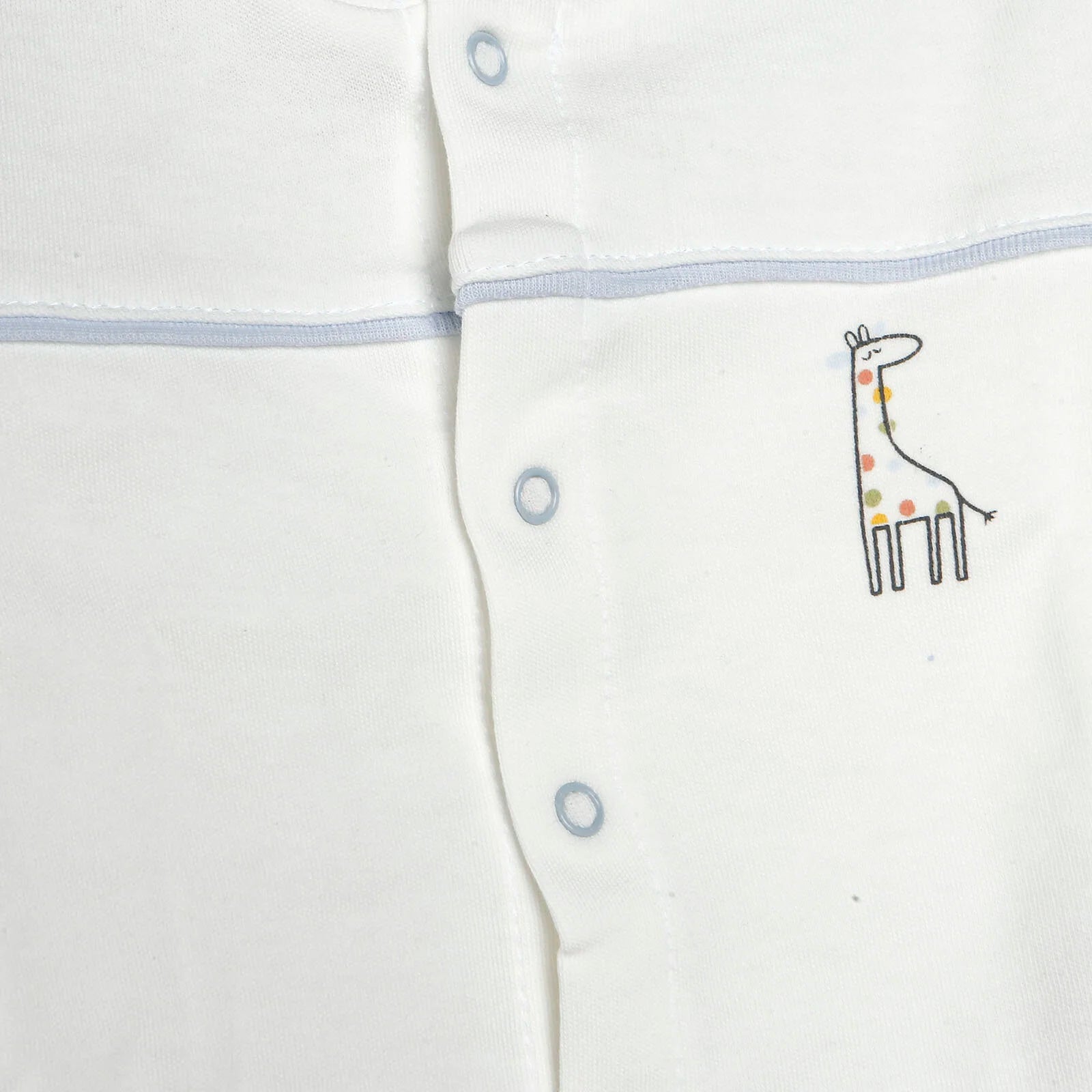 Bebbek Organic 10 Pcs Newborn Rainbow Starter Set - Blue - ebebek - Black Friday