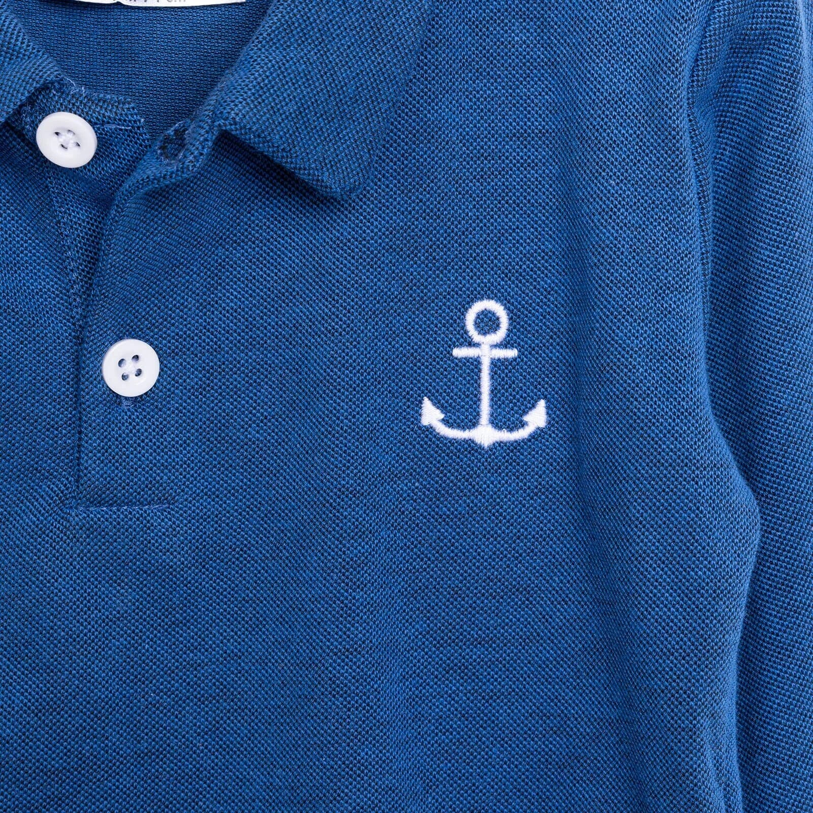 HelloBaby Basic Boy Camisole Long Sleeve T-Shirt - Blue - ebebek - Black Friday