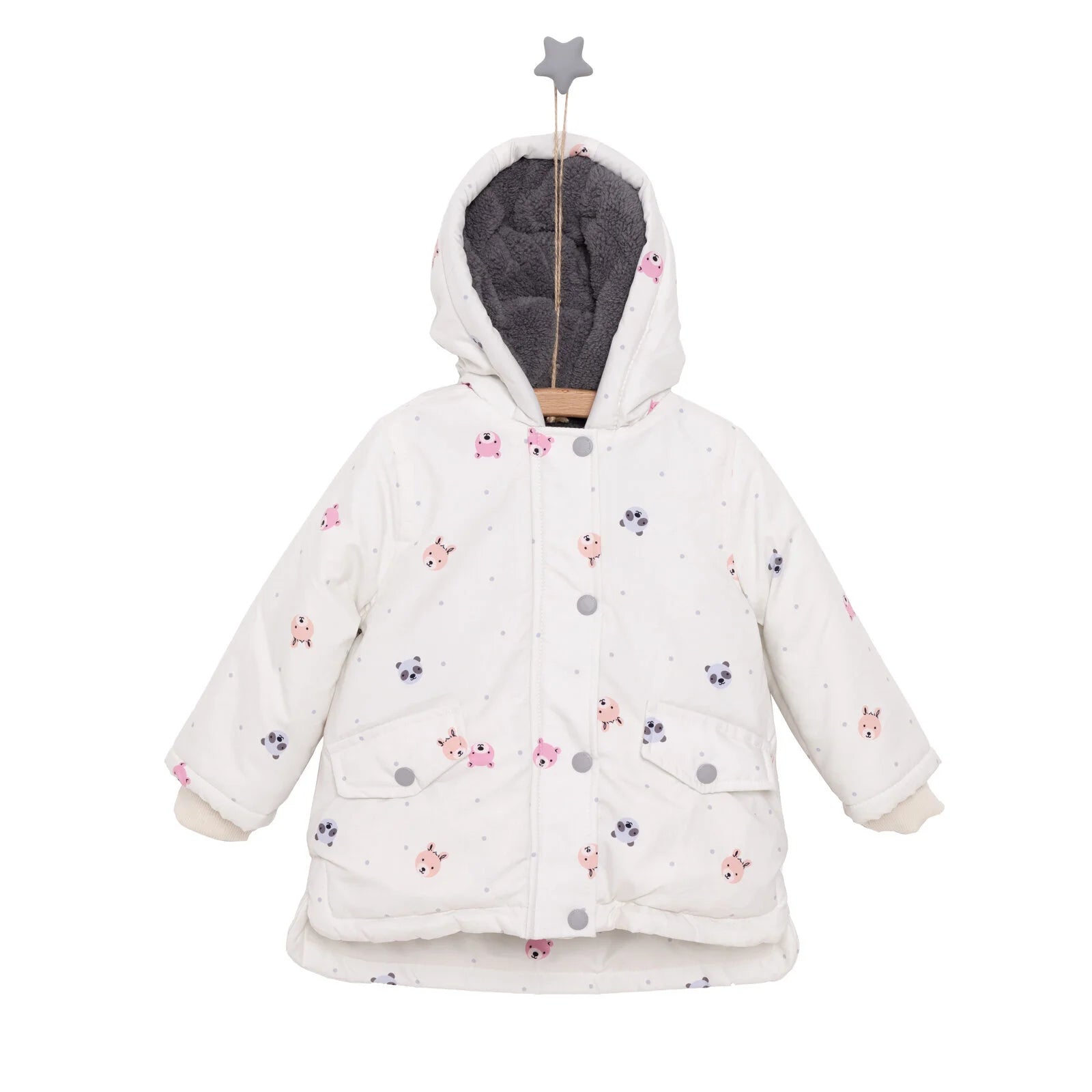 Midimod Basic Girl All Over Printed Hoo - Printed - ebebek - Black Friday