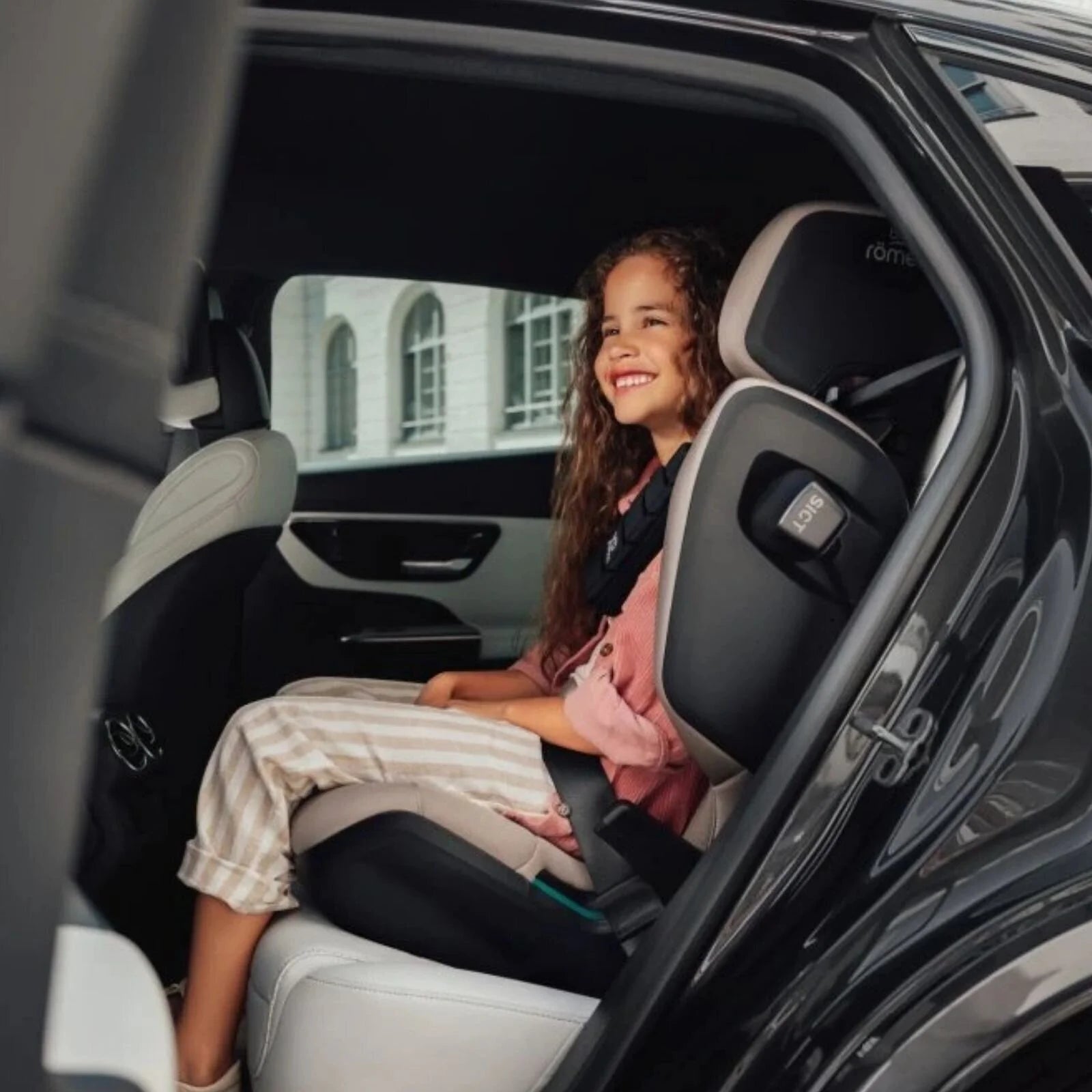 Britax Römer Kidfix Pro Car Seat - Carbon Black - ebebek - Black Friday