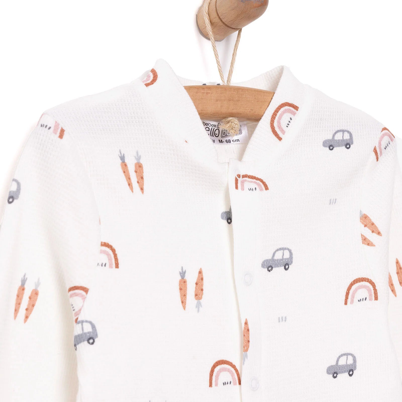 HelloBaby Newborn Jumpsuit - Beige - ebebek - Black Friday