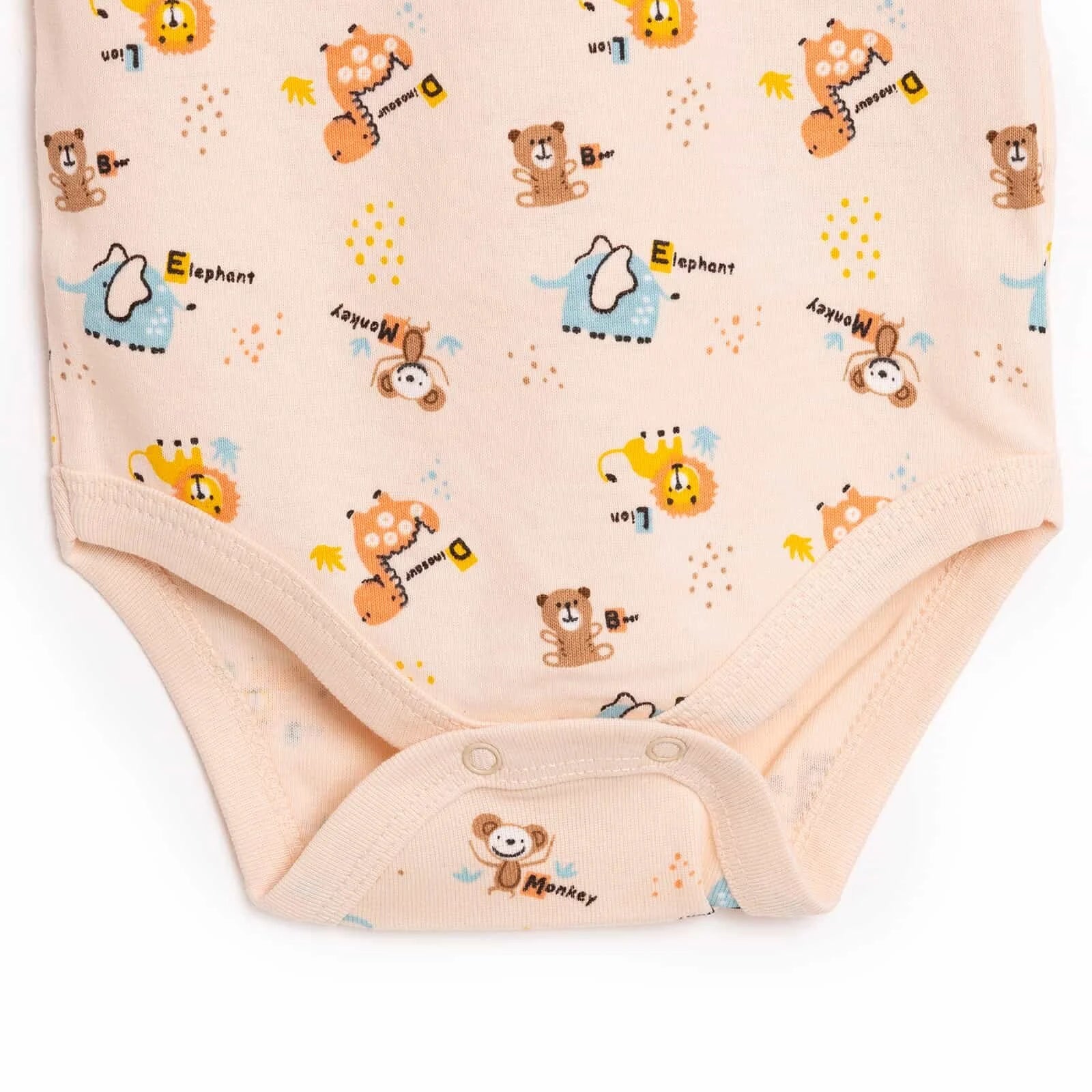 HelloBaby Unisex Bodysuit Athlete - Beige - ebebek - Black Friday