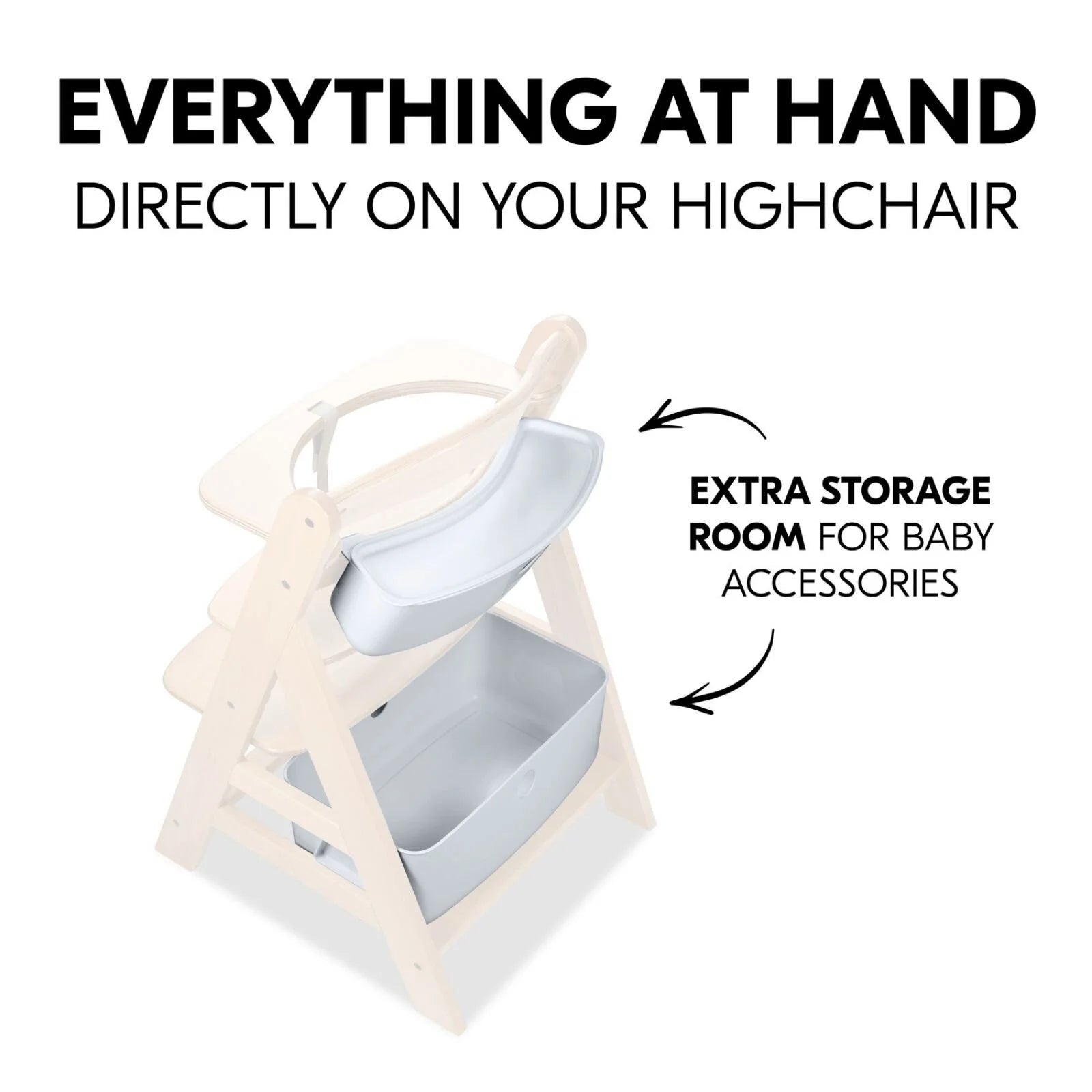 Hauck Alpha Box Set - White - ebebek - Black Friday