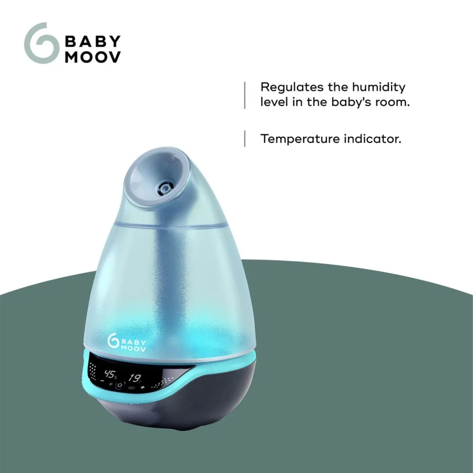 Babymoov Hygro Plus 3 - in - 1 Baby Humidifier - ebebek - Black Friday