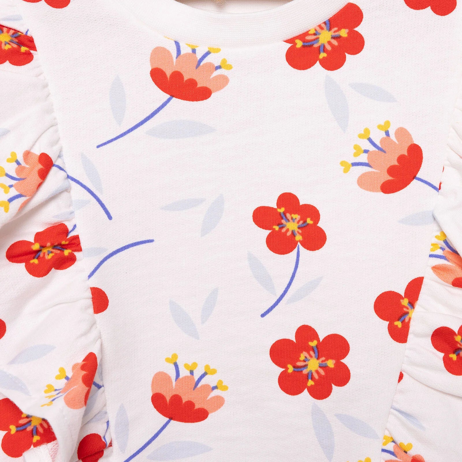 HelloBaby Spring Memories Sweatshirt - Ecru - ebebek - Black Friday