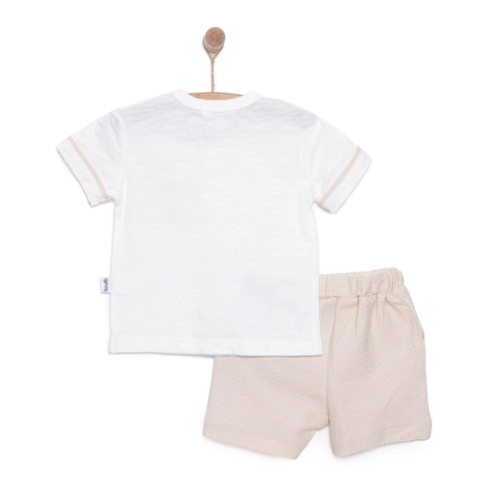 Bebetto Good Adventure Boy Shirt - Shorts - White - ebebek - Black Friday