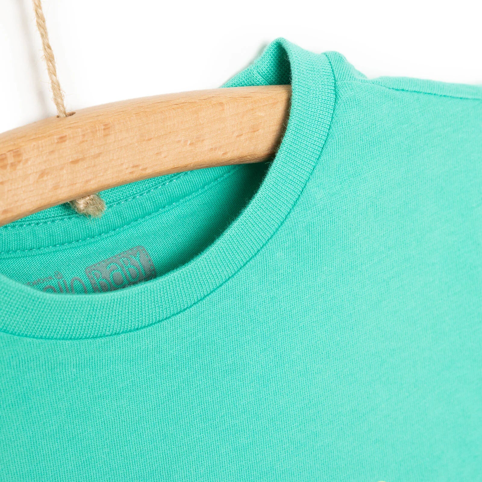 HelloBaby Baby Boy Basic Tshirt - Green - ebebek - Black Friday