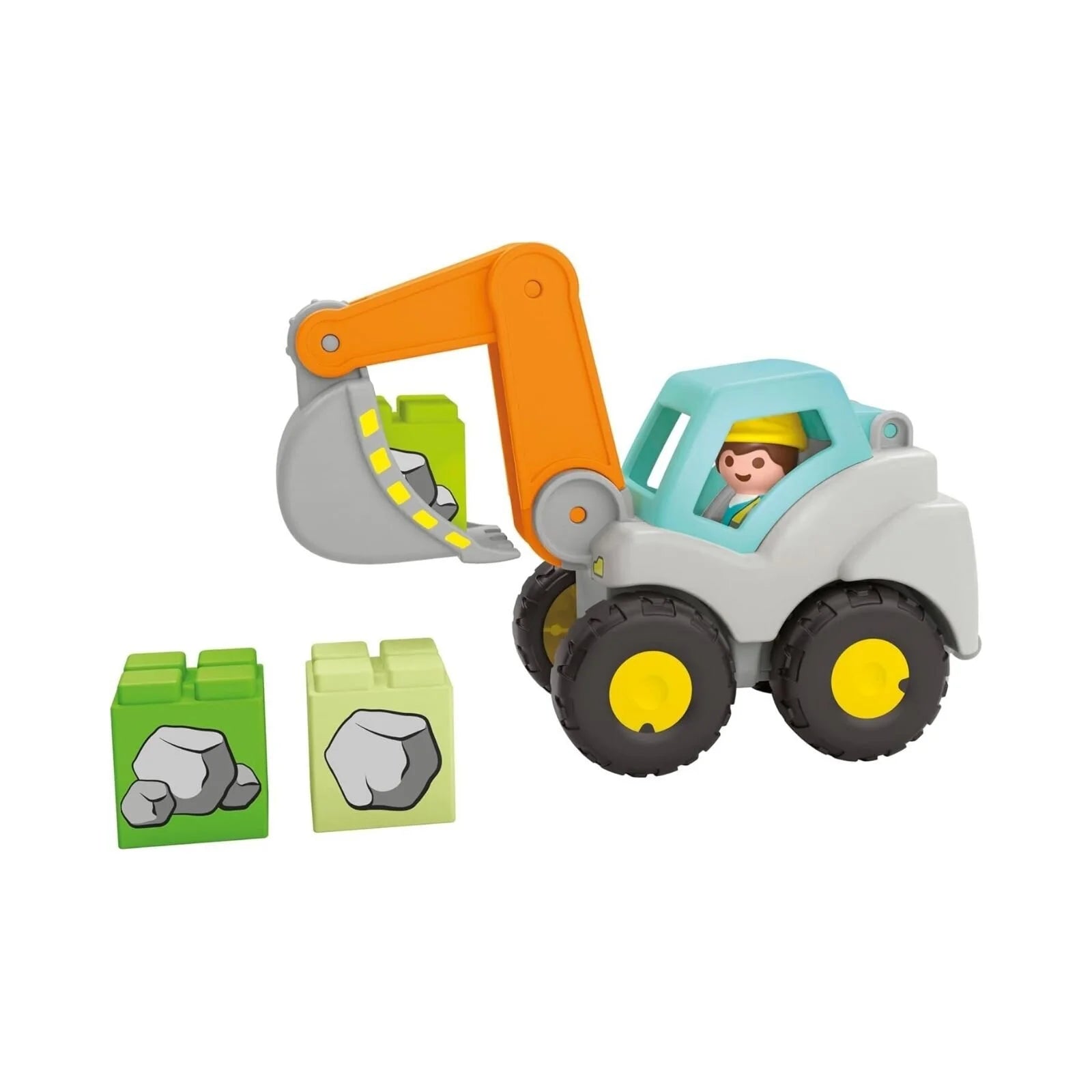 Playmobil Junior 71684 Shovel Excavator - ebebek - Black Friday