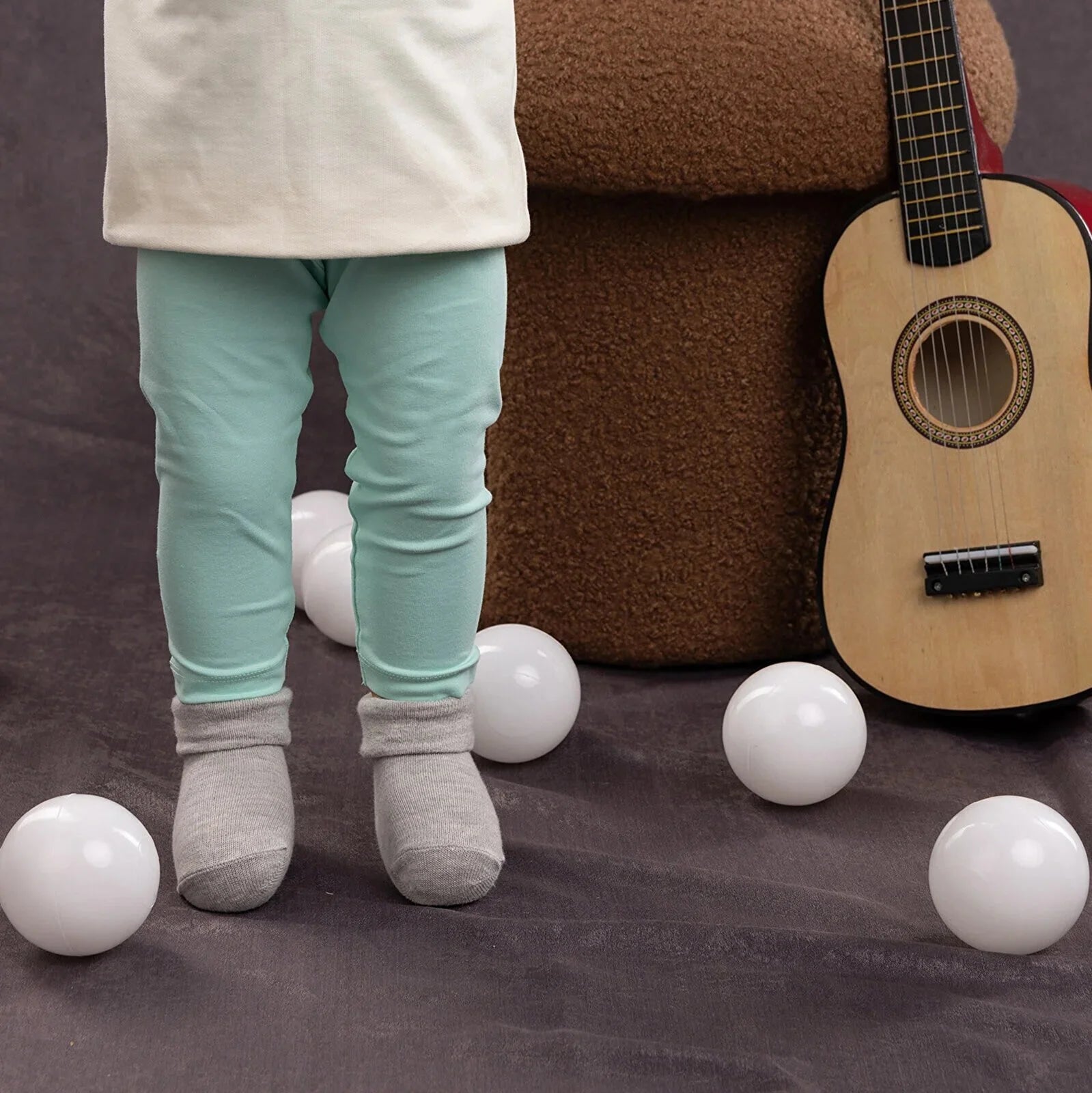 HelloBaby Basıc Leggings - Mint - HelloBaby - ebebek