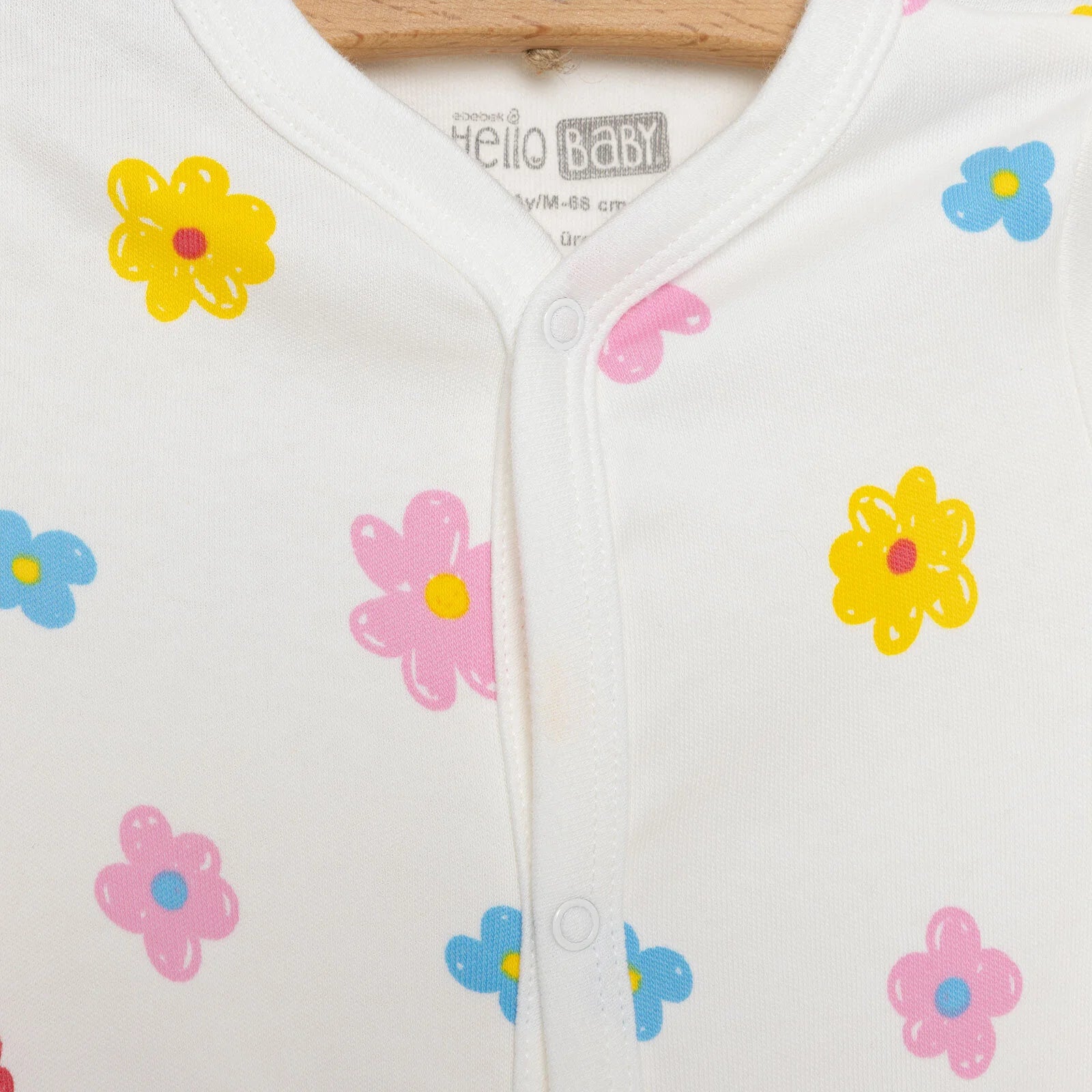 HelloBaby Girl Jumpsuit & Hat - Yellow - ebebek - Black Friday