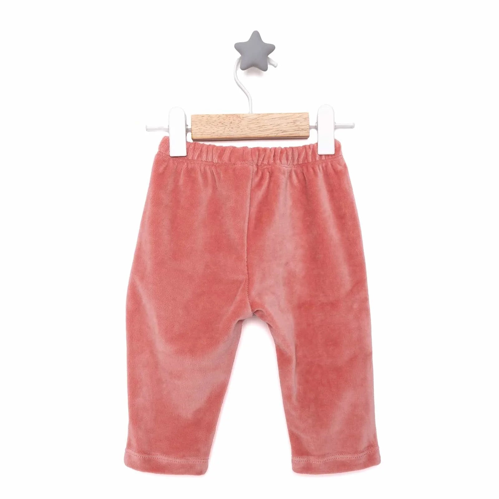 HelloBaby Basic Velvet Joggers - Light Rose - ebebek - Black Friday