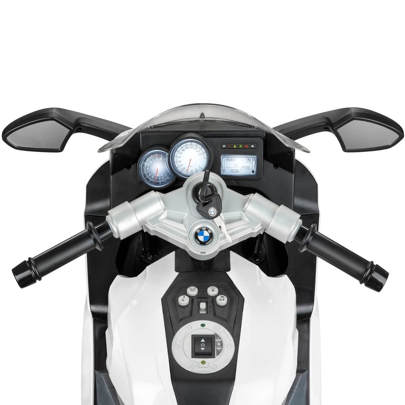 BMW Bike Electric Ride On - White - ebebek - Black Friday