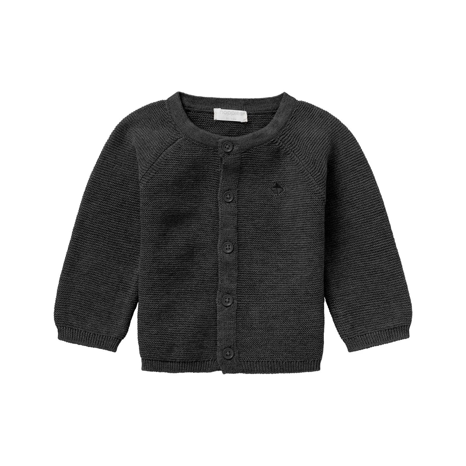 Noppies U Cardigan knit Naga - Dark Grey Melange - ebebek - Black Friday