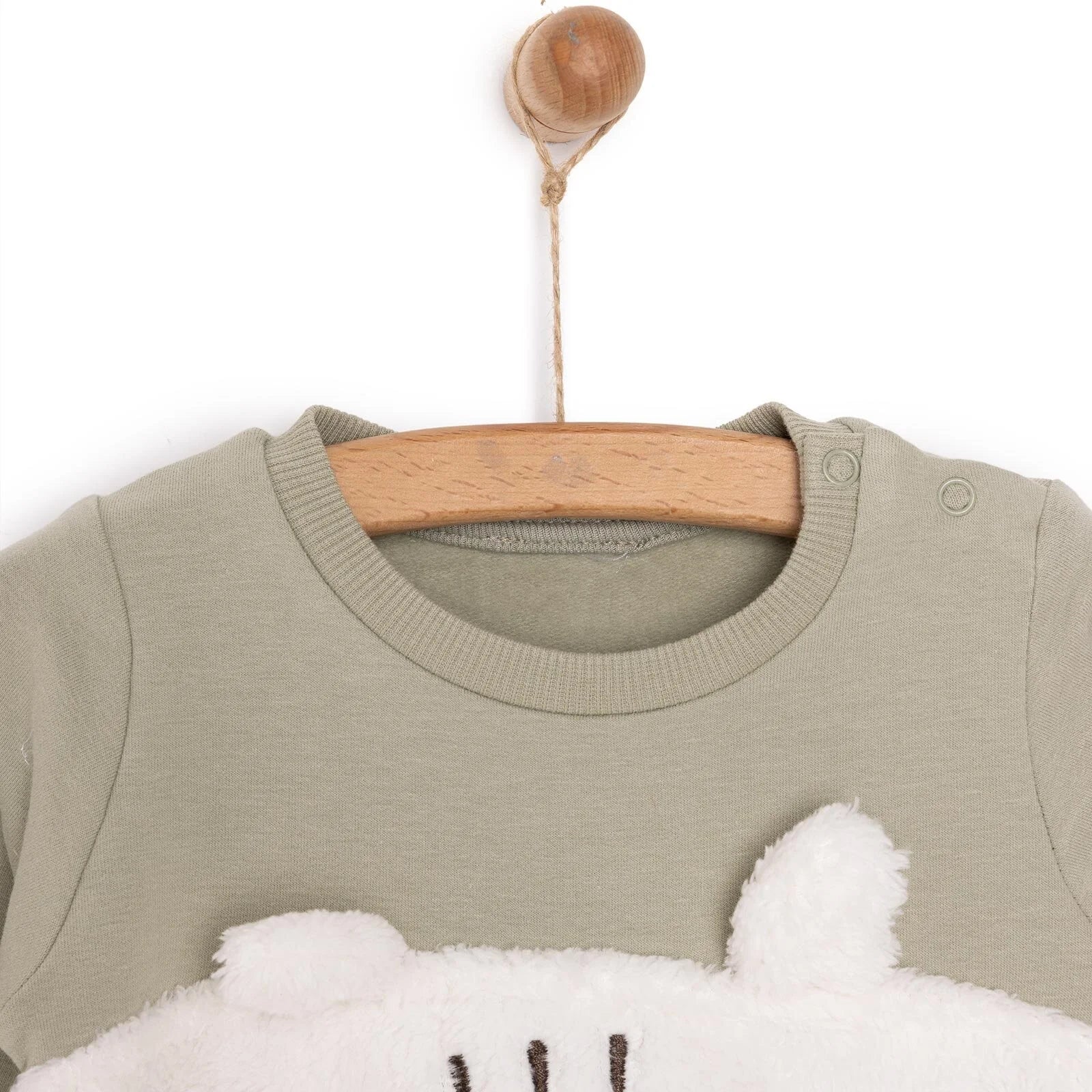 HelloBaby Newborn Figure Welsoft Footed - Green - ebebek - Black Friday