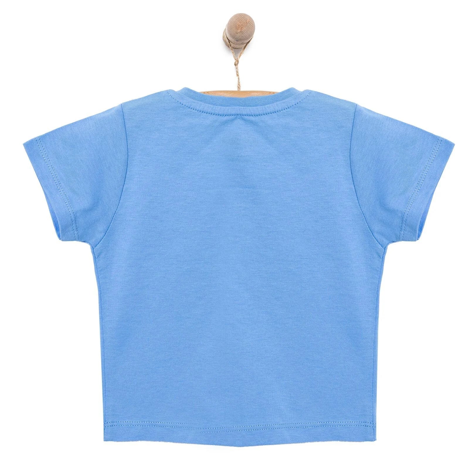 HelloBaby Basic Boy Tshirt - Light Blue - ebebek - Black Friday