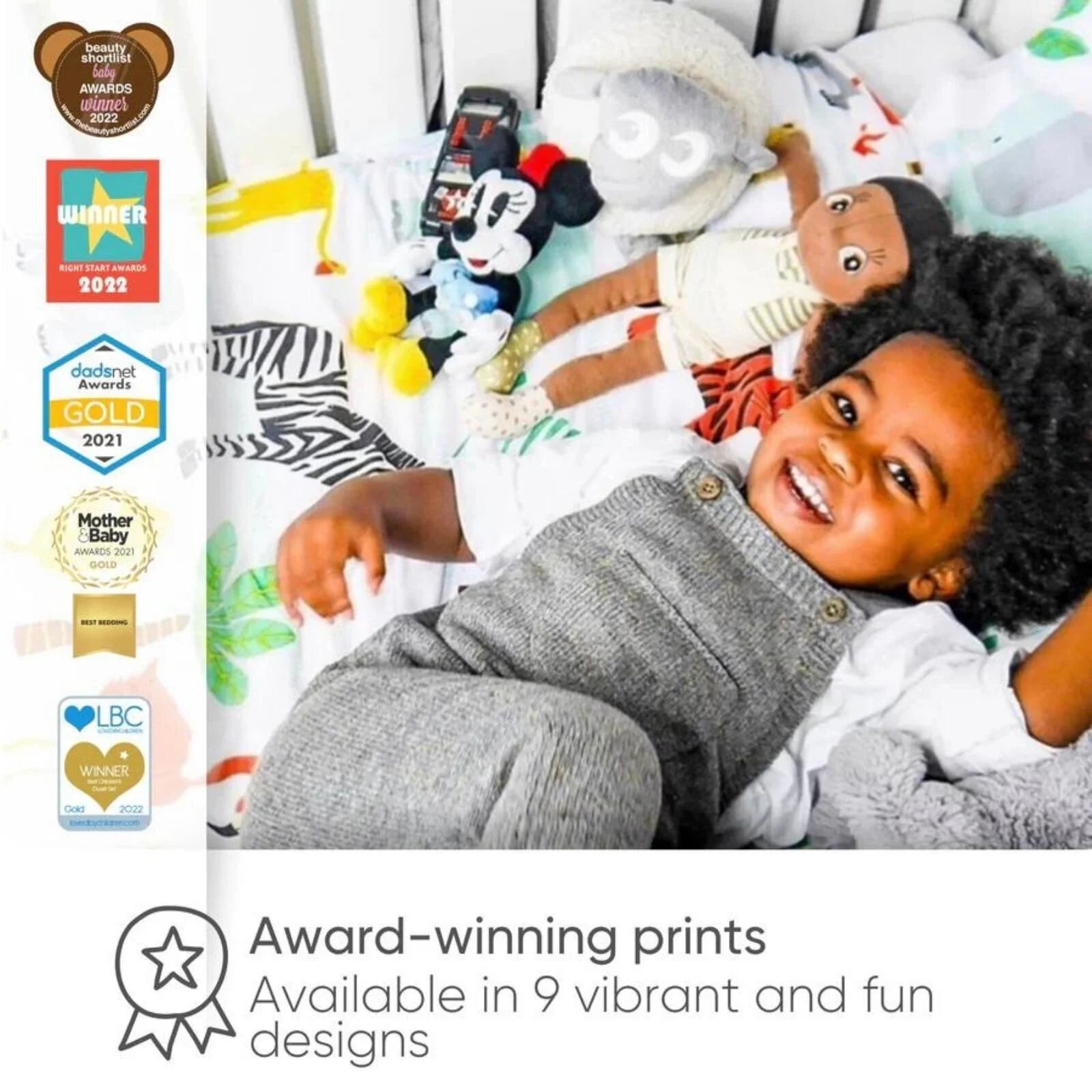 Bloomsbury Mill Single Duvet Set - Safari Adventure - ebebek - Black Friday