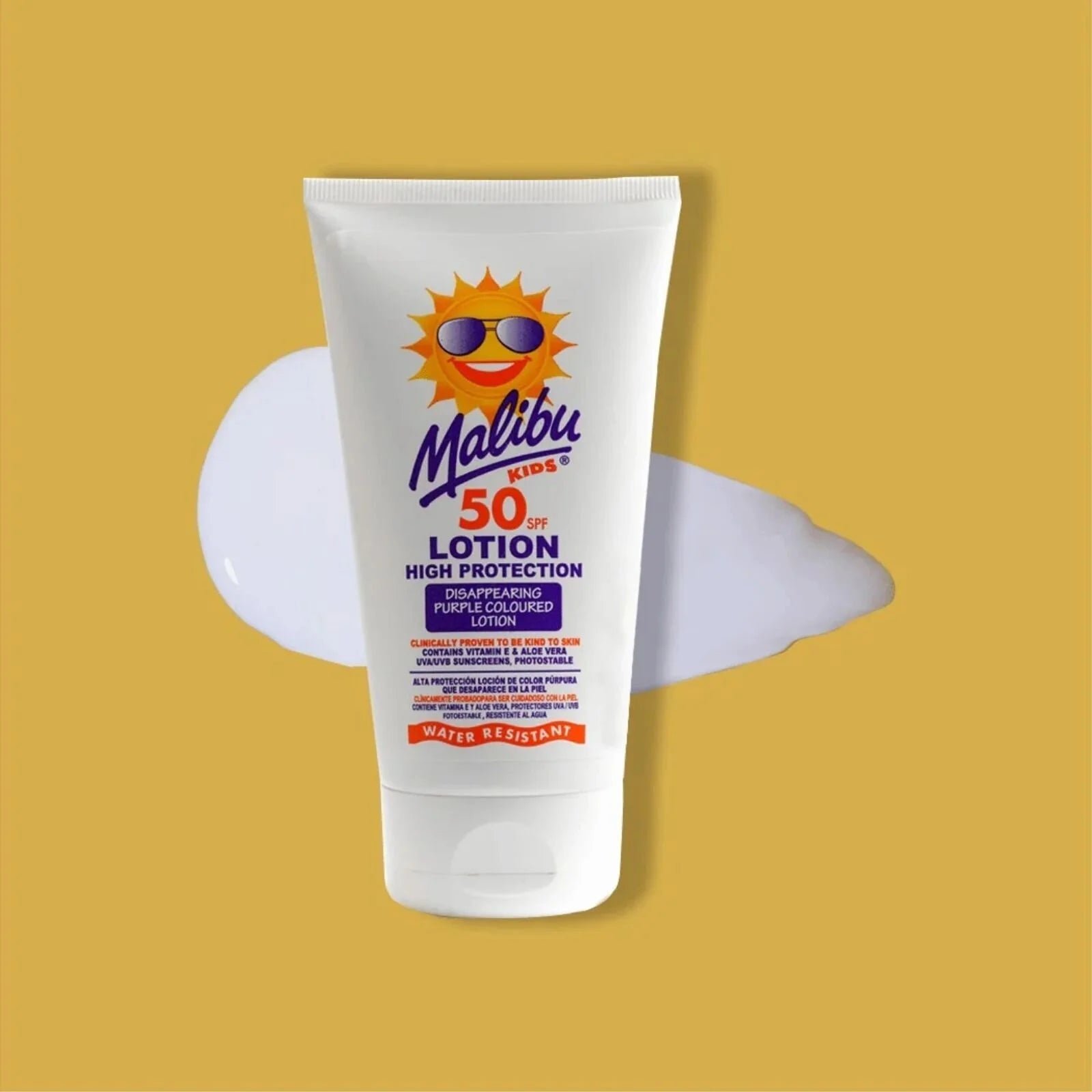 Malibu Sun SPF50 Kids Lotion 150ml - ebebek - Black Friday