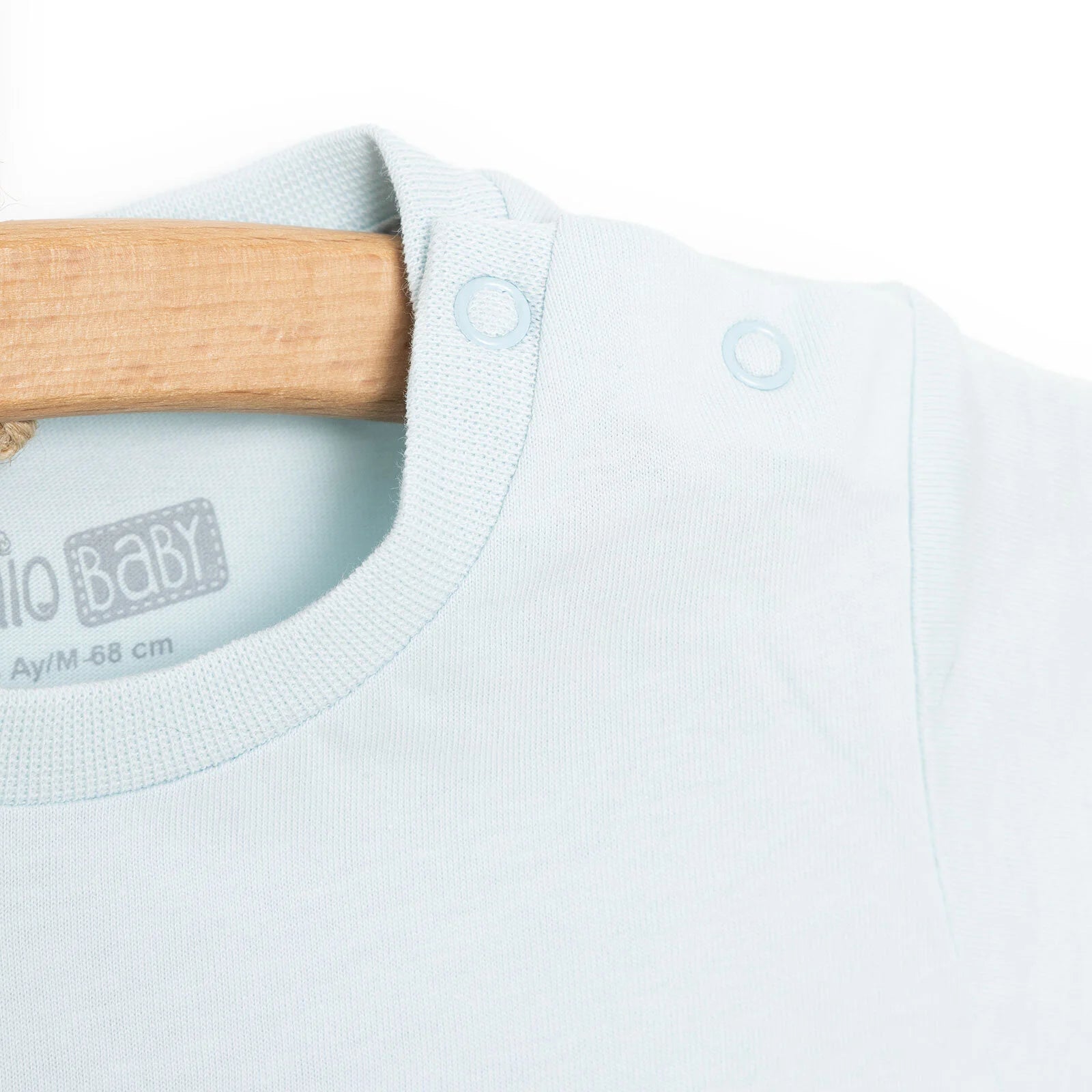 HelloBaby Baby Boy Basic Tshirt - Blue - ebebek - Black Friday