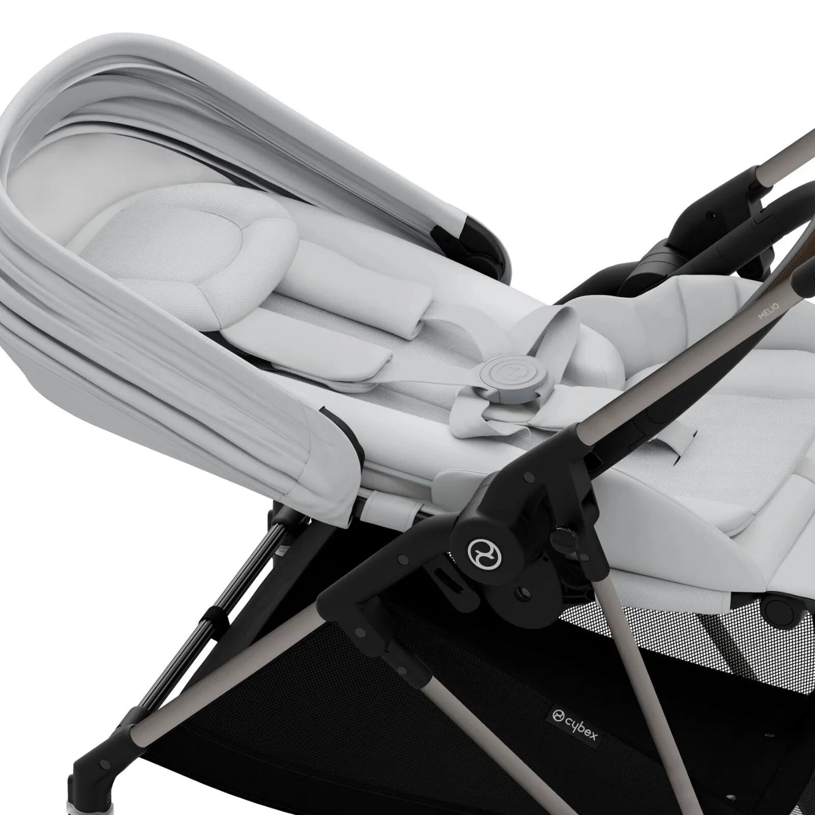 Cybex Melio Pushchair - Fog Grey - ebebek - Black Friday