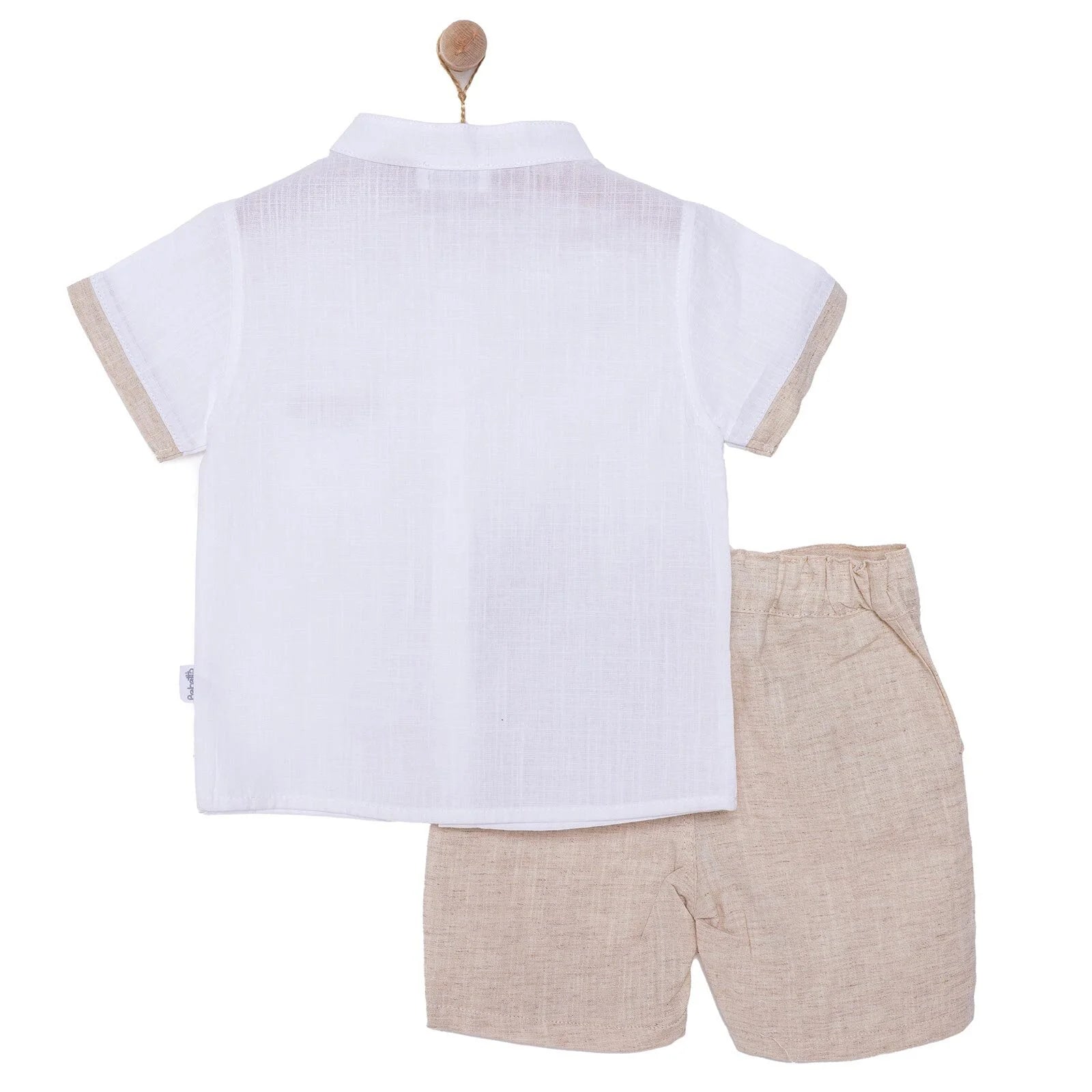 Bebetto Good Adventure Boy Shirt - Shorts - White - ebebek - Black Friday