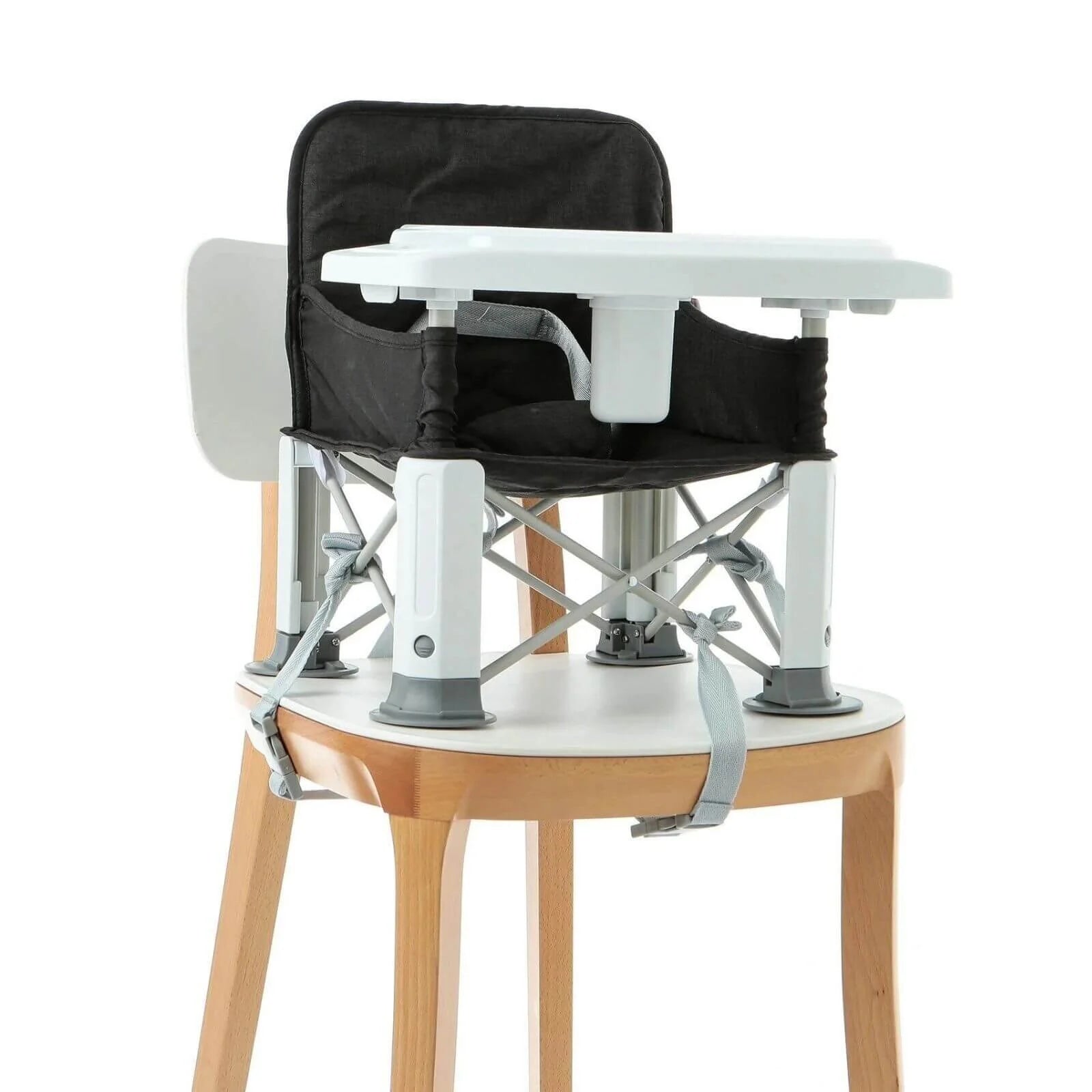 baby plus Picnic Booster Highchair - Dark Grey - ebebek - Black Friday