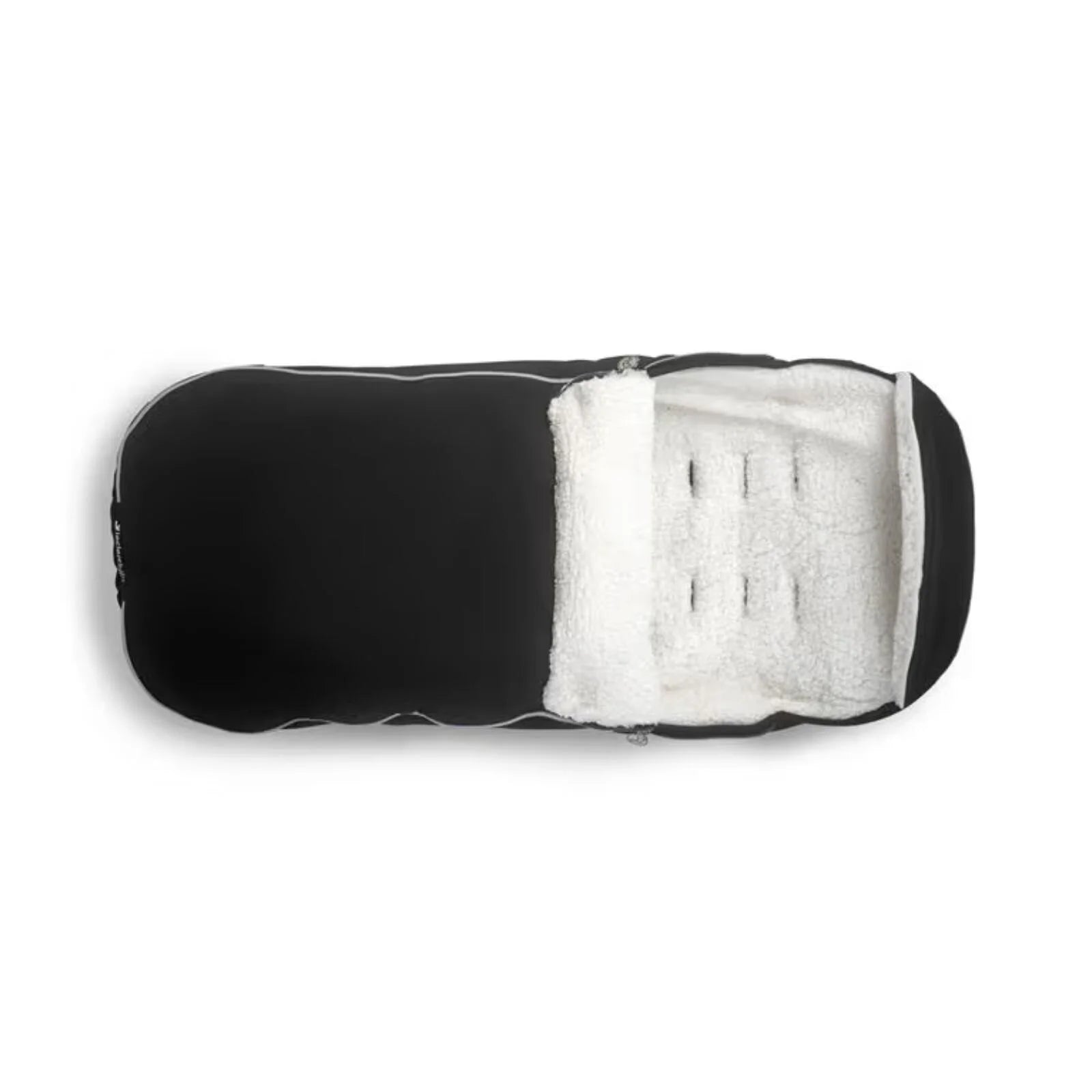 Leclerc Baby Influencer Air Footmuff Teddy - Piano Black - ebebek - Black Friday